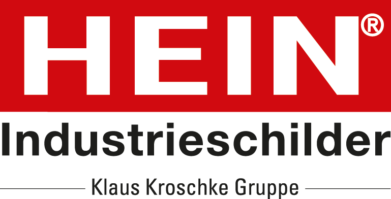 Hein, Logo, HEIN, Industrieschild, Klaus Kroschke Gruppe, Markenlogo