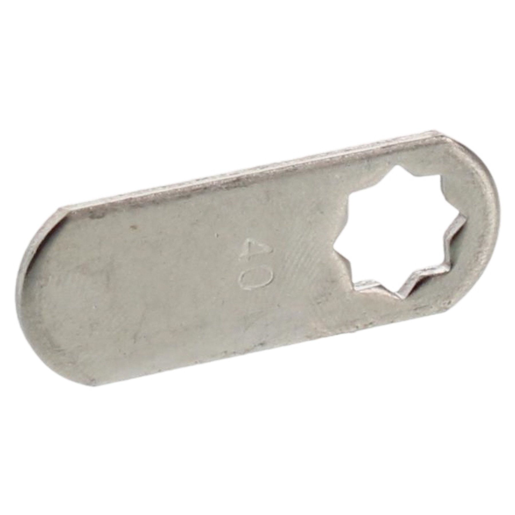 Riegel für Briefkastenschloss Länge 40 mm, Schraubenschlssel-Stecknf, Torx-Schldcler, Inb-Schldssel, Sechskant-Nuss, Metallteil