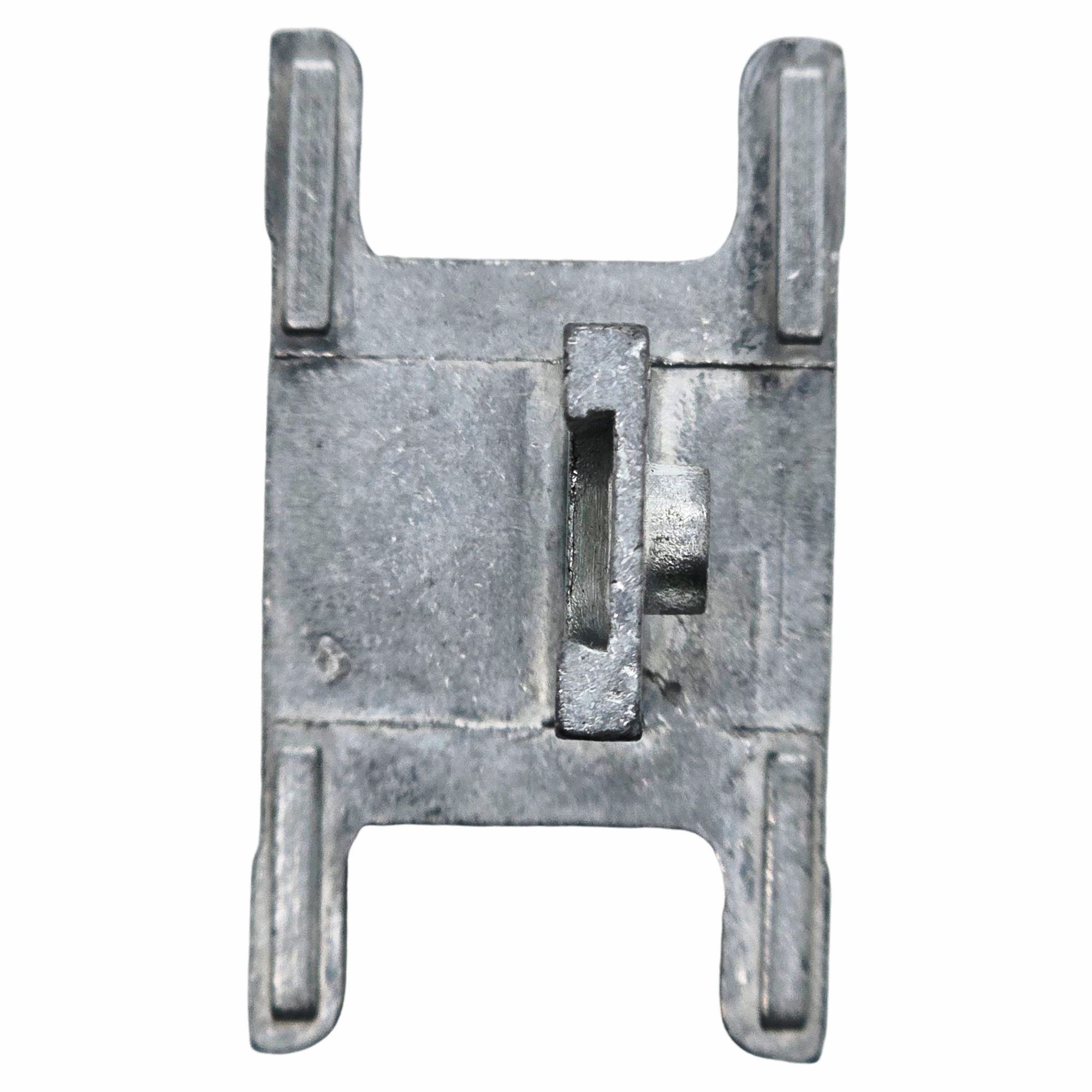 [EOL]Notter Zahnstange Form 3, Stift, Scharnier, Metallteil, Klippschließe, Uhrenrädchen