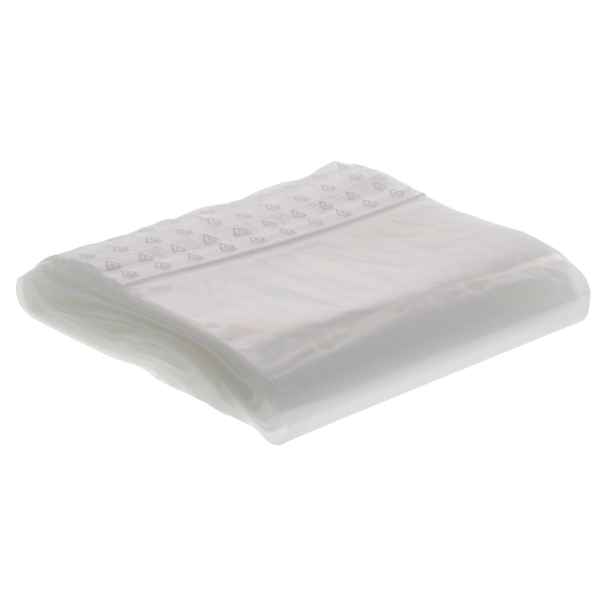 100 Stück Druckverschlussbeutel LDPE ohne Falte Materialstärke 50 µm transparent Größe 200x300 mm, Plastikfolie, Müllsack, Schutzbeutel, Folienschlauch, Transparenter Beutel