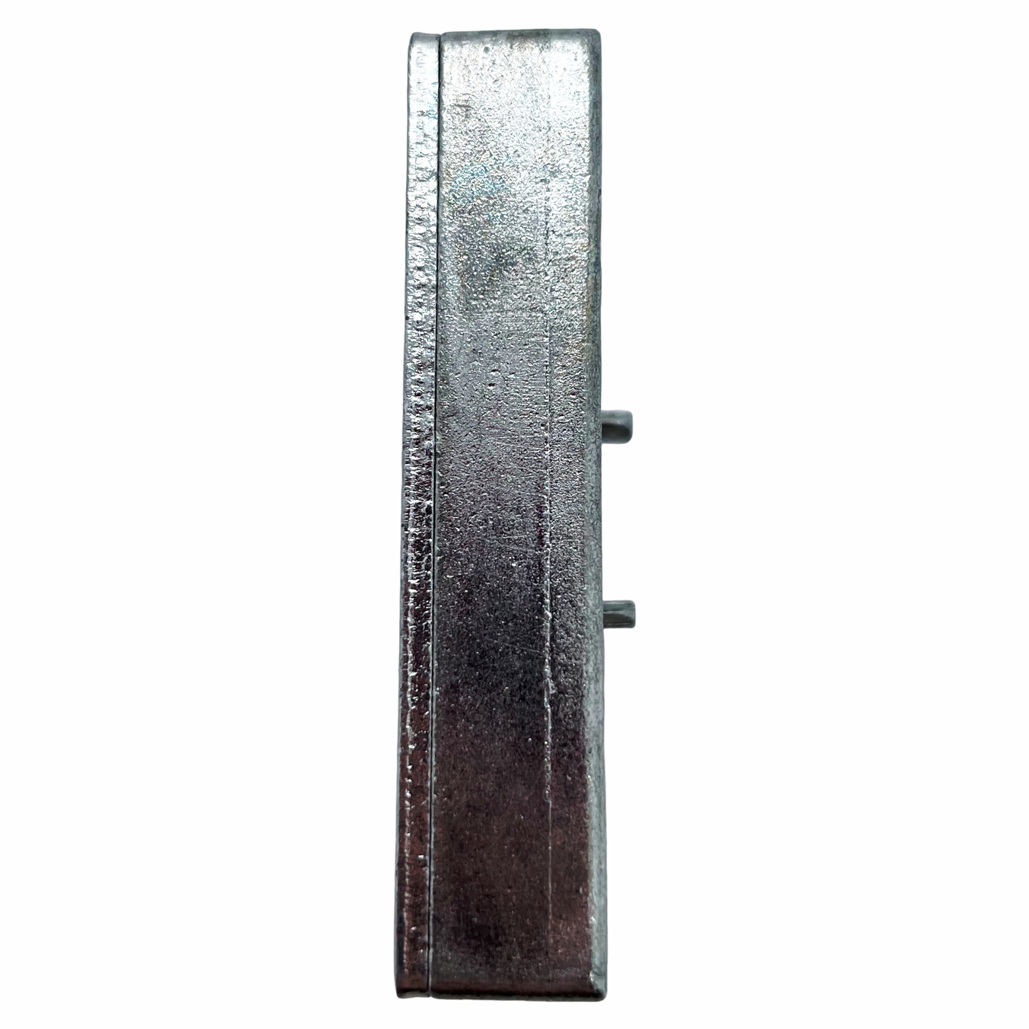 [BA] GU Pilzkopschließblech 9-35993 Gr. 46, metall, metallisch, rechteckig, Seitenansicht, Objekt