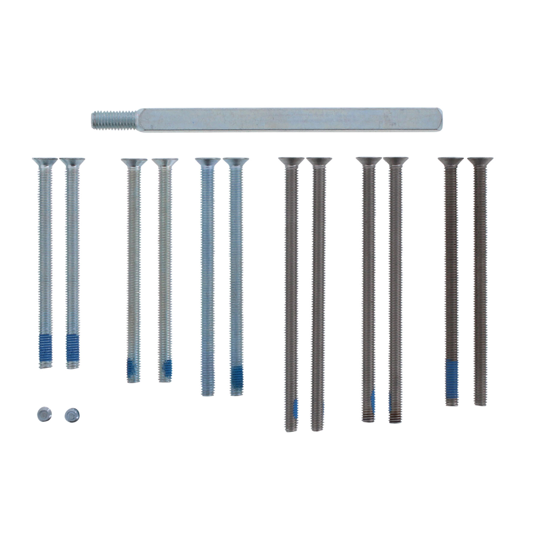 Schieberosette 011 PZ PVD Oval Messing