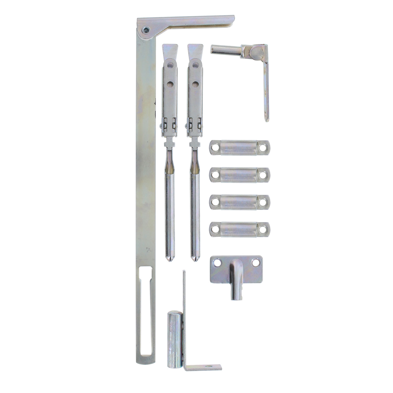 GSG Dreh-Kipp Beschlag DK 15 m. Aufschraubbändern universal m. Anbauanleitung 10-01009-0408E, Griff, Badezimmer, Drinnen, Zimmer, Duscharmatur