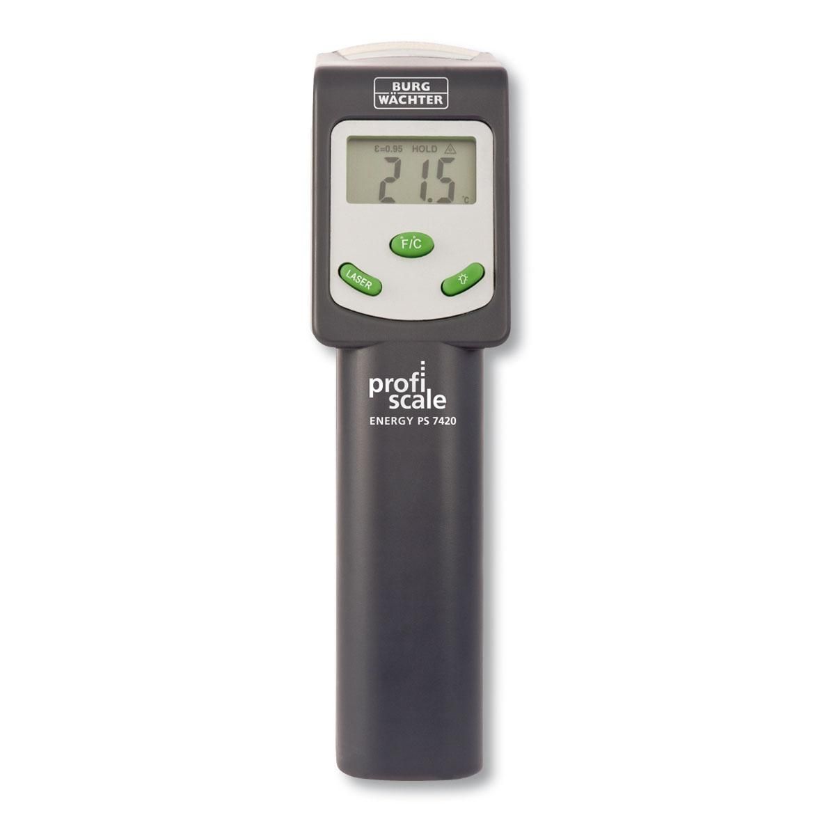 BURG-WÄCHTER Temperaturmessgerät ENERGY PS 7420, Computerausrüstung, Elektronik, Hardware, Überwachen, Bildschirm