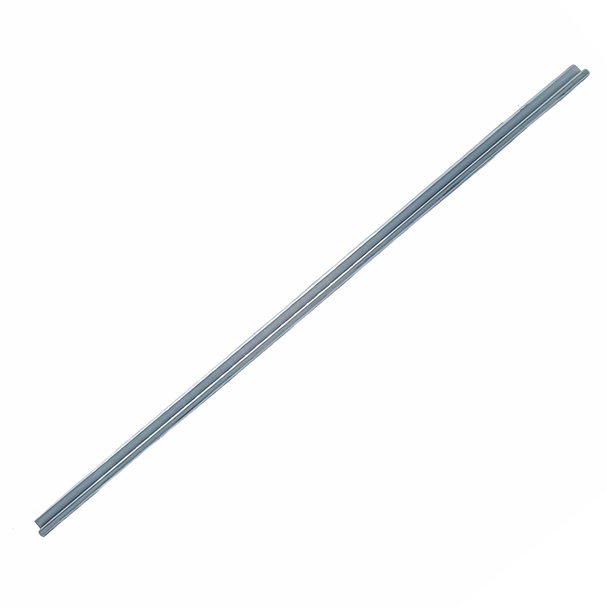 [BA] Hueck Hartmann Schubstange 13 681 0, Stange, Metall, Grau, Länge, Rundstahl