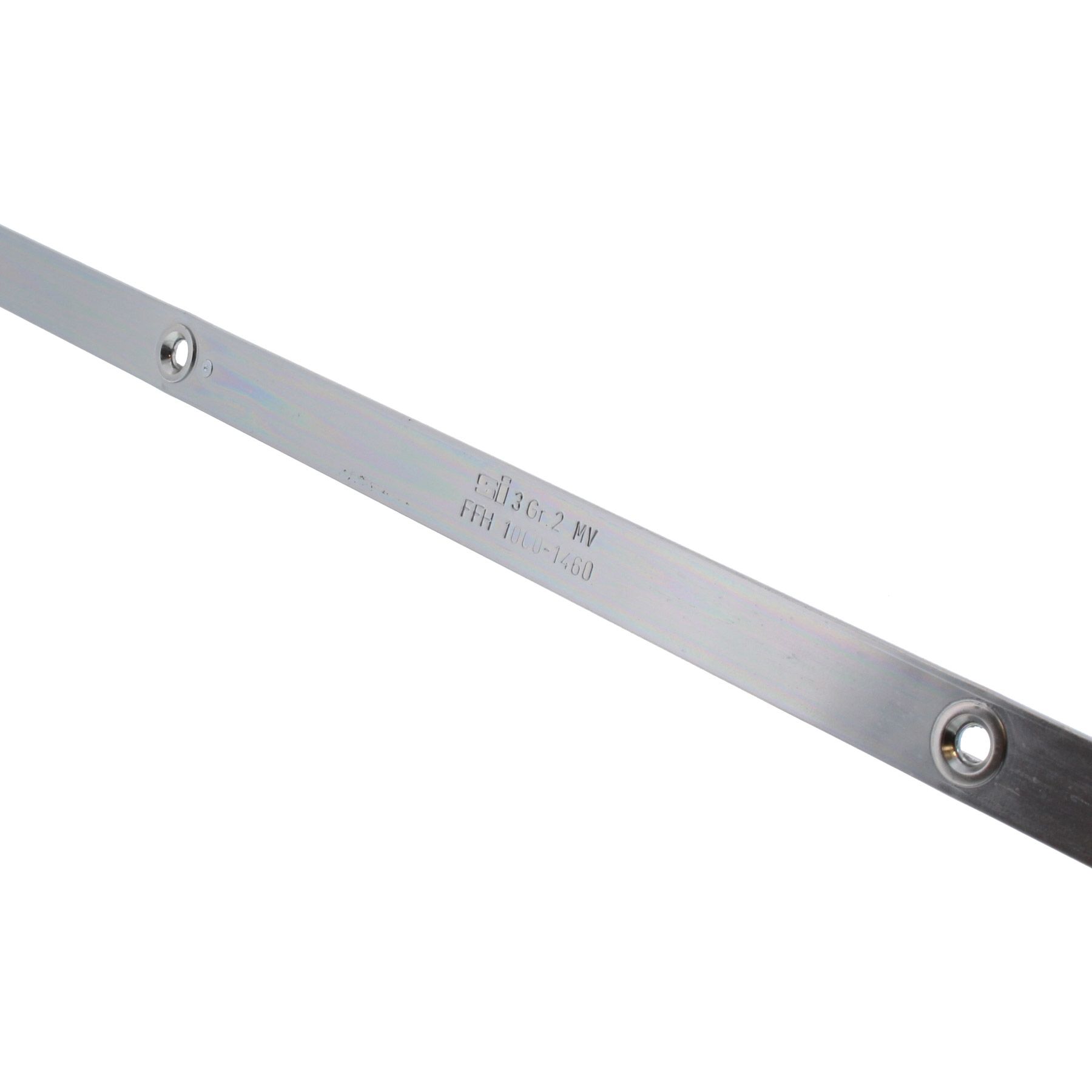 SIEGENIA Getriebe 3 S-ES Gr. 2 MV (Pilzzapfen) FFH 1000-1460 mm TS FGMK3010-100040, Klinge, Rasiermesser, Waffe, Gerät