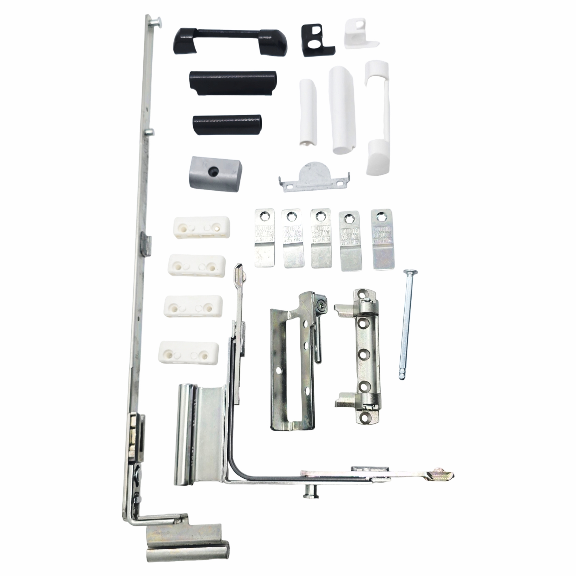 [BA] Winkhaus Grundkarton GKT.RC-NB.2.20-9.RS, Scharnier, Beschlag, Türbeschlag, Metallteile, Kunststoffteile