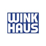 Winkhaus, heimdeko, lampe, tischlampe, blau, würfelschirm