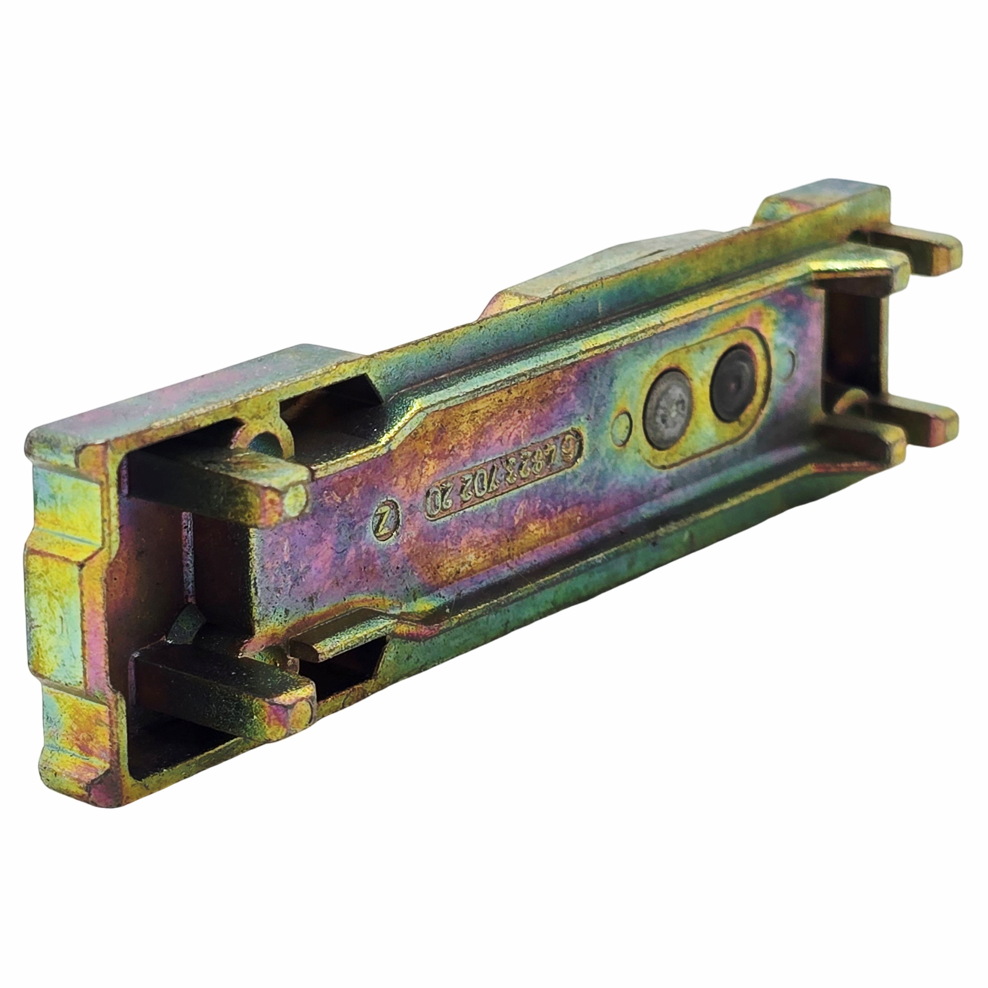 [BA] Roto Kippschliessblech K606A3. 5,9/27, 6482370220, Z Peripheral, Kleinteil, Edelstahl?, Farbig, Schraubmechanik
