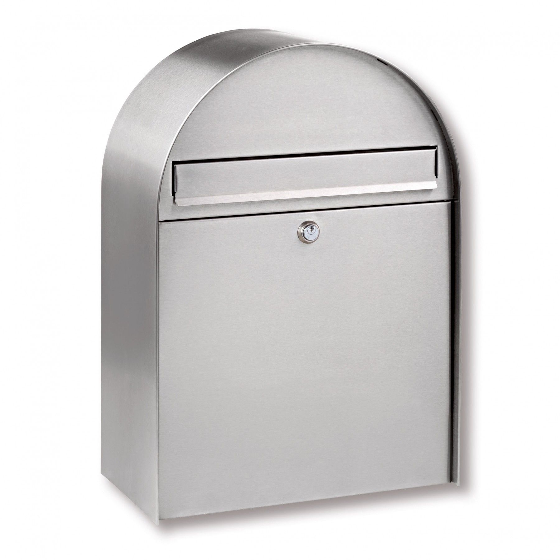 BURG-WÄCHTER Briefkasten "Nordic 3780" Edelstahl, Postfach