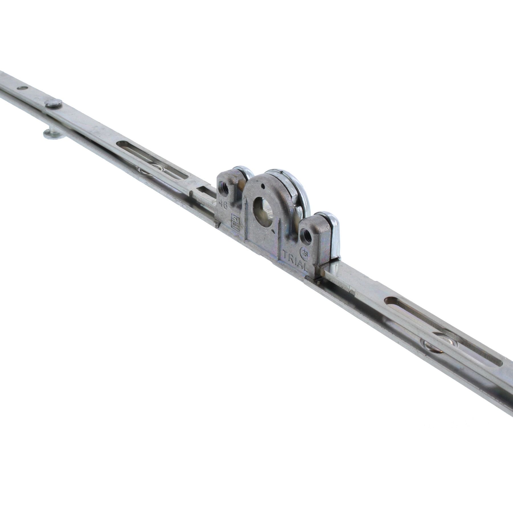 SIEGENIA Getriebe 3 S-ES Gr. 2 MV (Pilzzapfen) FFH 1000-1460 mm TS FGMK3010-100040, Klinge, Rasiermesser, Waffe, Gerät