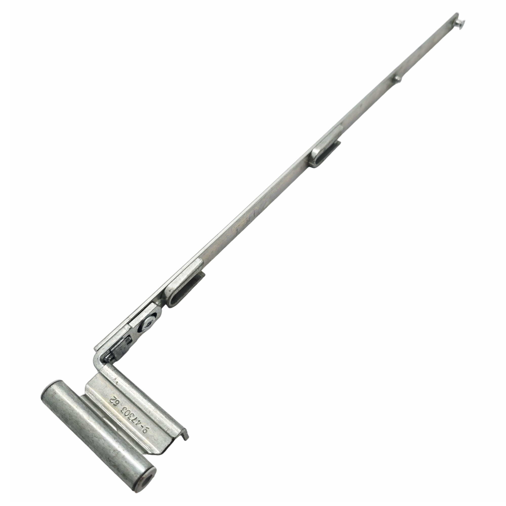 [BA] GU Scherenarm KF 20/9 6-39115-20-L-1 FFB 751 - 1200 mm links, Möbelfederverschluss, Metallstange, Sicherheitsscharnier, verstellbares Scharnier, Beschläge