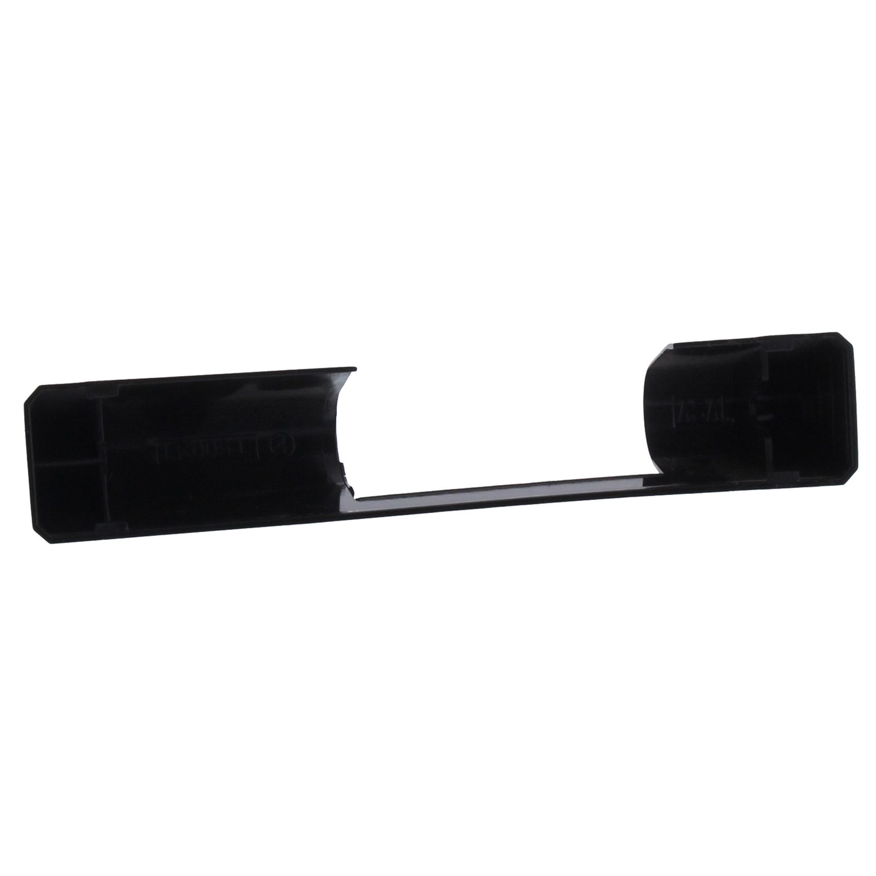 AUBI Abdeckkappe zu Beschlagserie A300 LK005 Braun links, Autozubehör, Lippe, Halteclip, Silikon, Schwarz