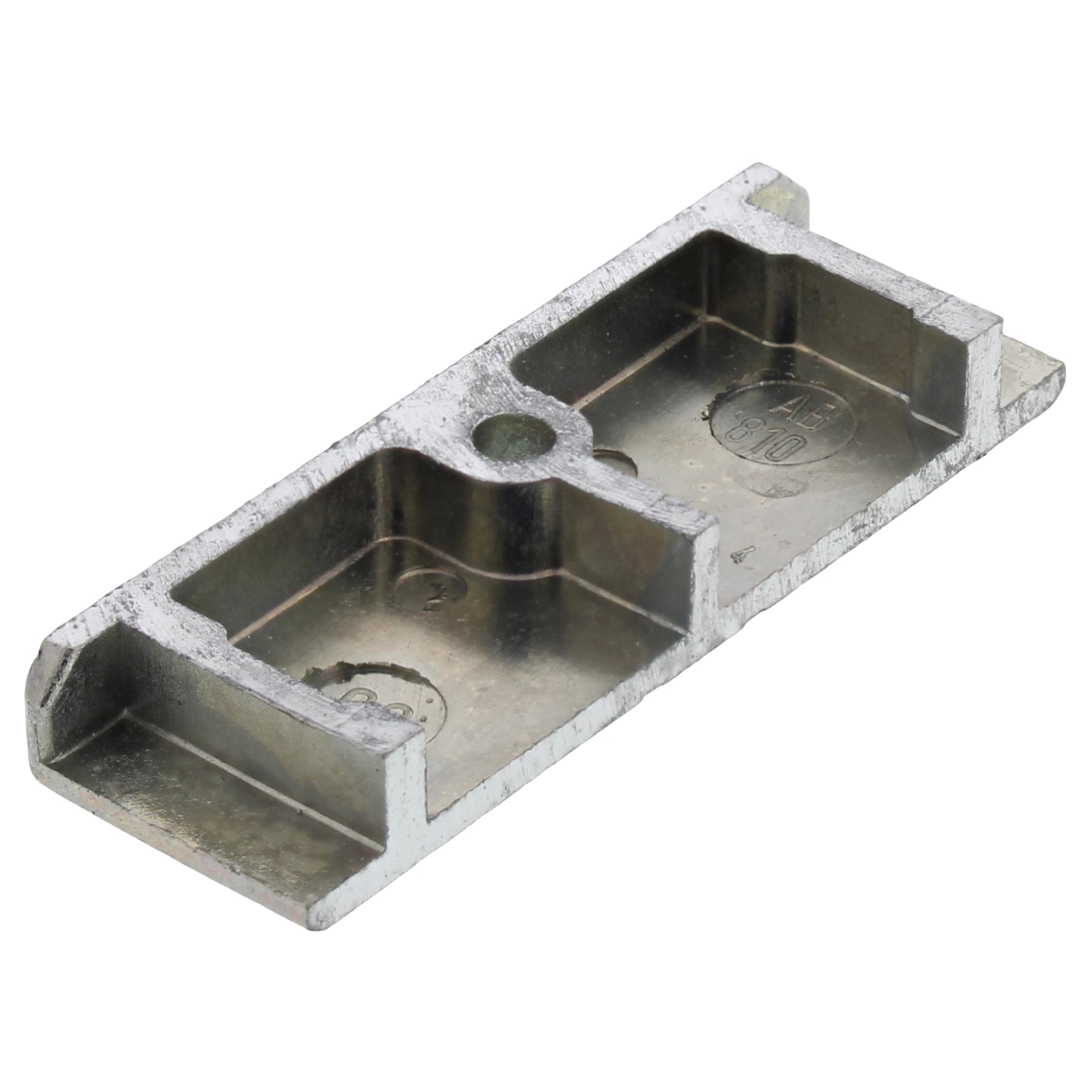 AUBI Auflaufbock 0230 galvanisiert 61 x 19 mm AB 810 SIEGENIA-AUBI Auflaufbock, Doppeltes Waschbecken, Spüle, Aluminium
