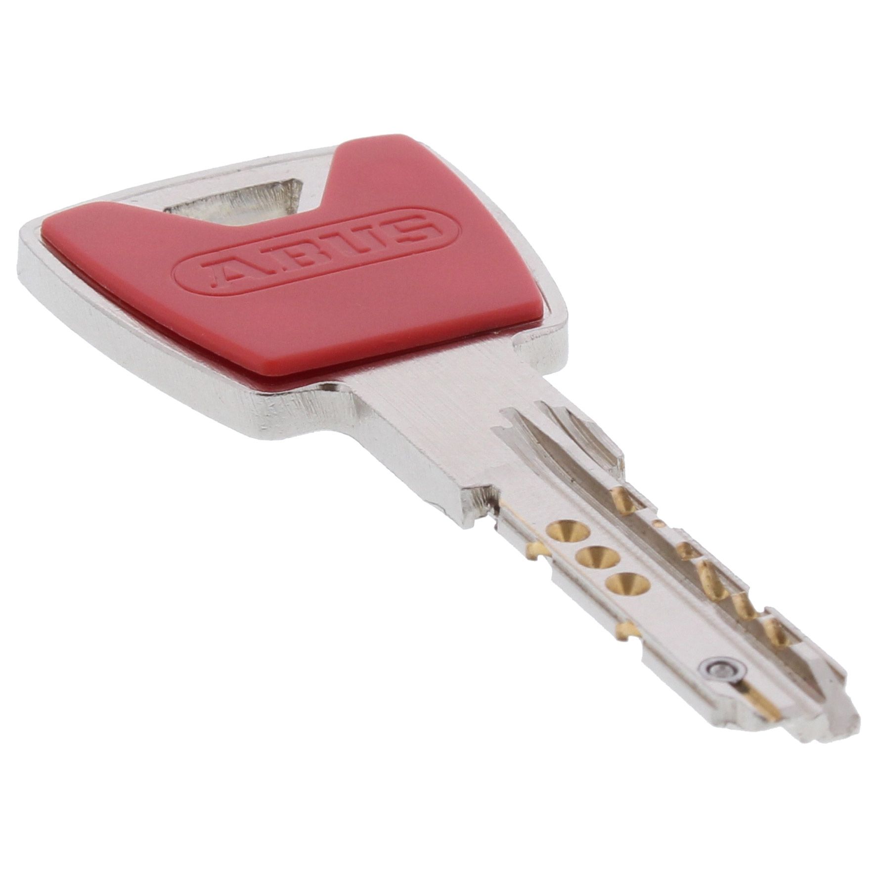 ABUS Nachschlüssel XP20 XP20SN erdbeerrot, Schlüssel, Schlüssel