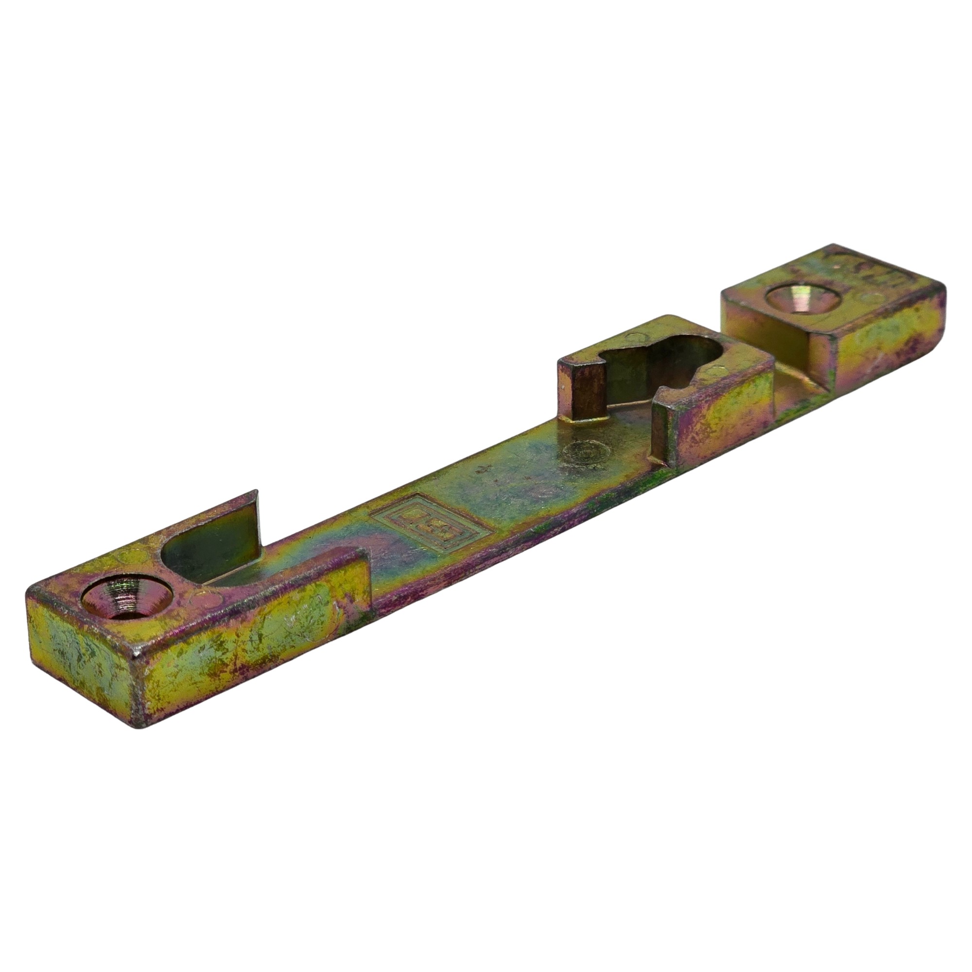 [BA] Siegena Kippschliessblech 0761 Schließstück  Ersatz für 760-1, schraubenzieher-halter, montageschiene, metallteil, verzinkt, einteilung