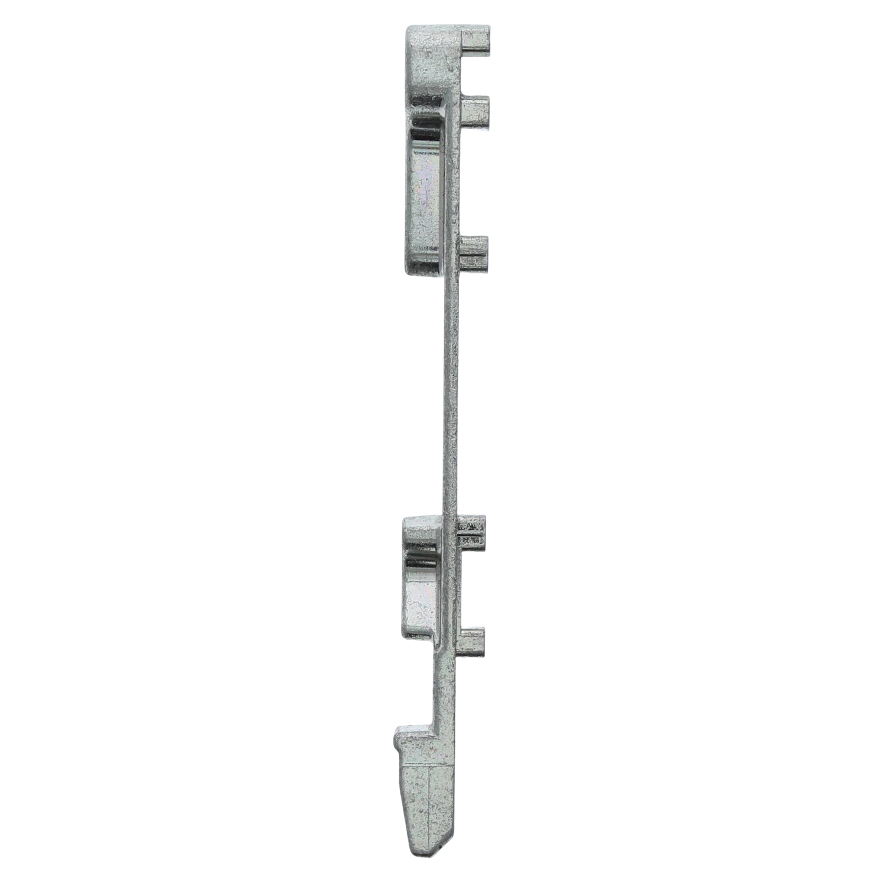 MACO Auflaufschließteil 33970 silber rs