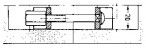 Arbeitsplattenverbinder Massivholzverbinder 65mm + 150mm, Diagramm, Handlung