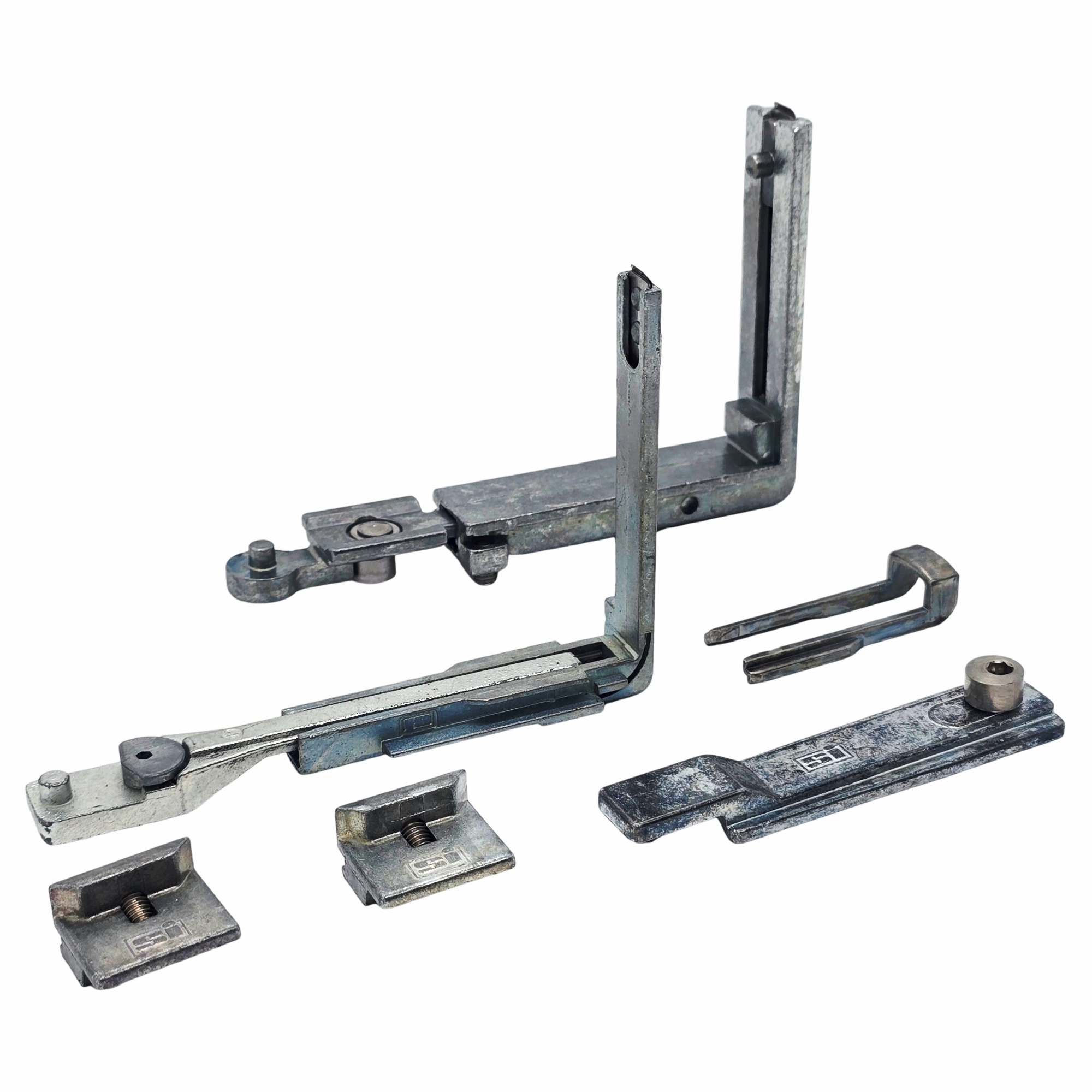 [BA] Siegenia Eckumlenkung Satz LM4200-D 352.000.4.004 C1, Prybar, Metallhardware, Scharnierhersteller, Klammer, Metallbeschläge
