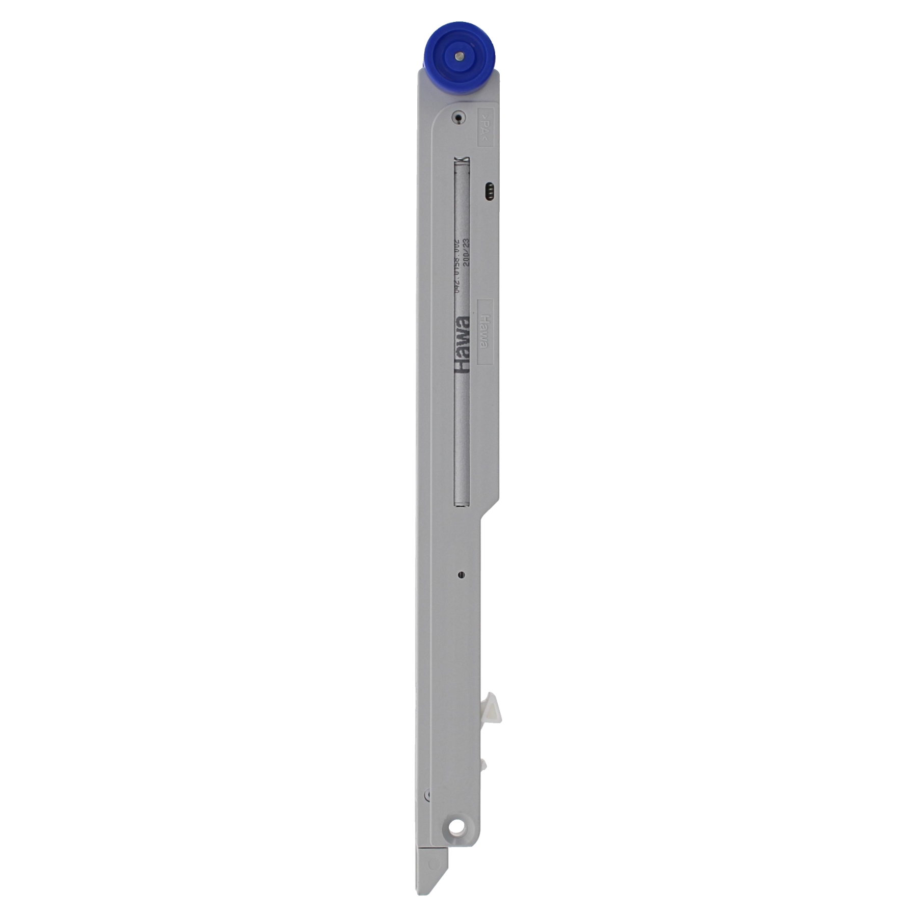 Hawa Garnitur Dämpfung Bau 60, Türdämpfer, Türgewicht 10 – 60Kg, für 1 Tür, Elektronik, Hardware