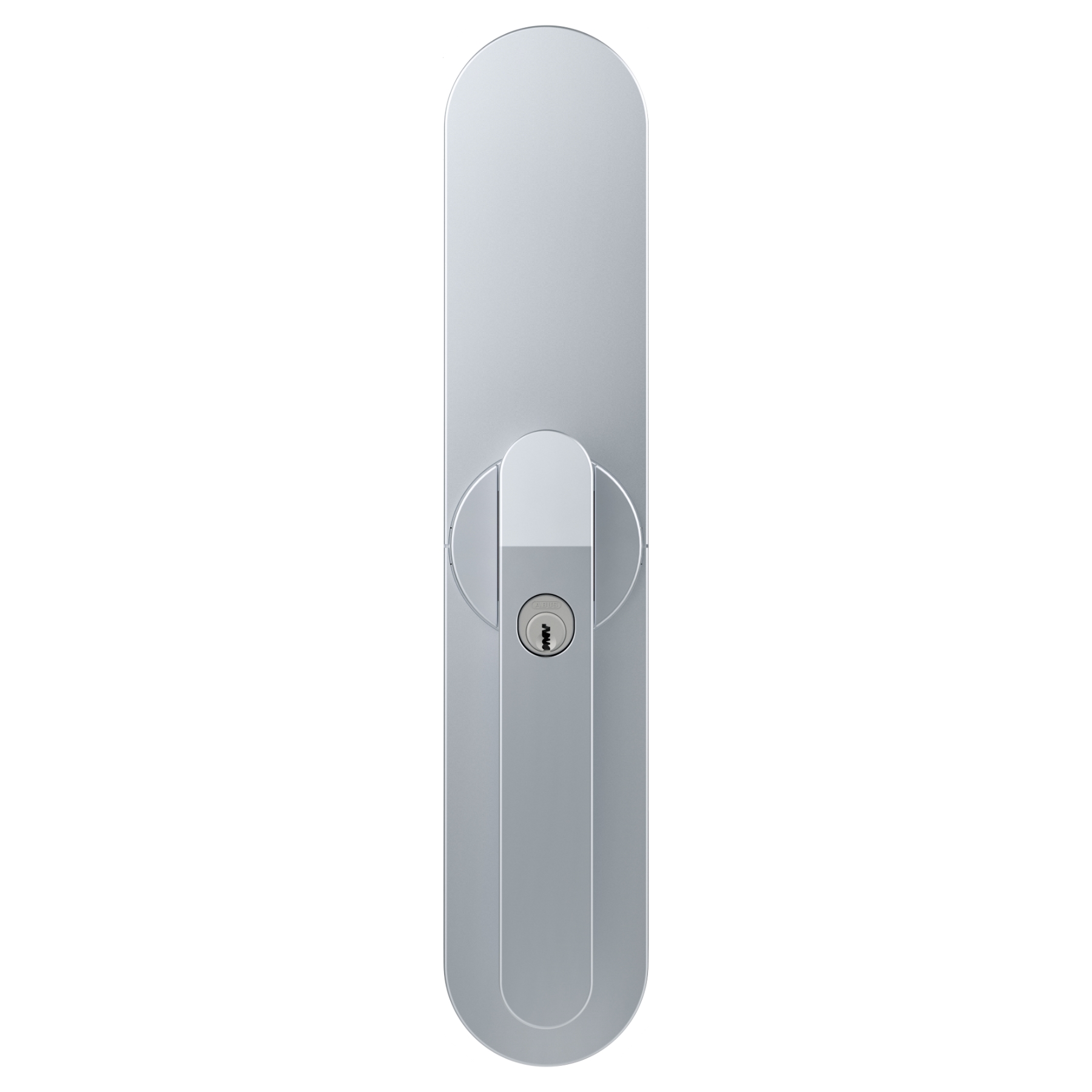 ABUS WINTECTO One Terrassentür Fensterantrieb FCA4100 AL0125 Bluetooth silber, Griff