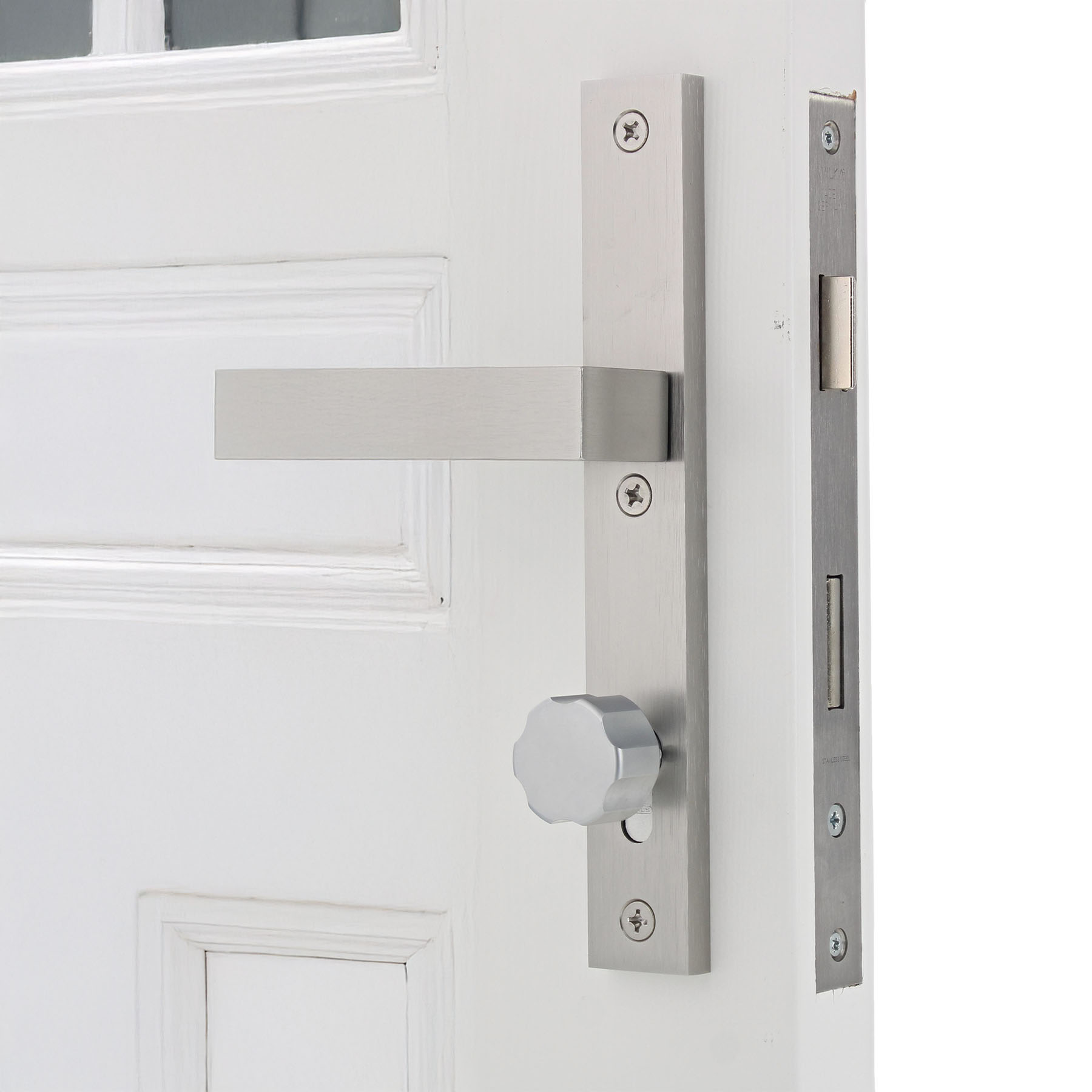 EasyTurn Knaufzylinder verschiedenschließend Serie ABUS EC660 Farbe silber Schließseite 70 mm Knaufseite 45 mm inkl. 3 Schlüssel, Türdriegel, Türdrücker, Satined Metal, Eingangstür, Sicherheitsriegel, Tür, Türgriff, Türe-Entriegelung, Metall, Silber, Türk