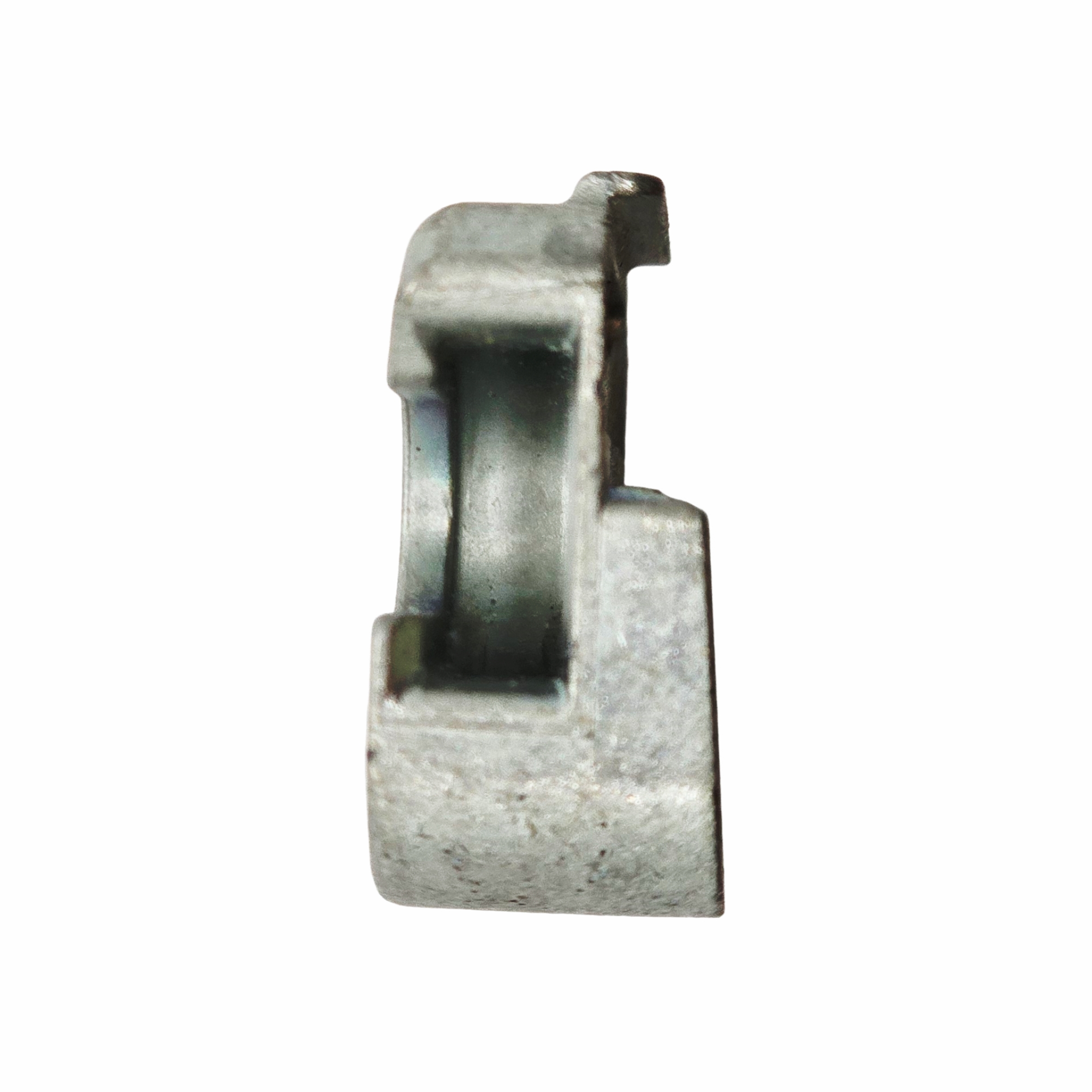 [BA] Sicherheitsschließstück K NR 284  335 886 ROTO NT, Metallteil, Gussteil, bearbeiteter Teil, Industriekomponente, Silber-Grau