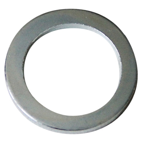 [DS] HSI Fitschenringe Stahl verzinkt 18x12 mm, Unterlegscheibe, Metall, Ringscheibe, Silber, Beschichtung
