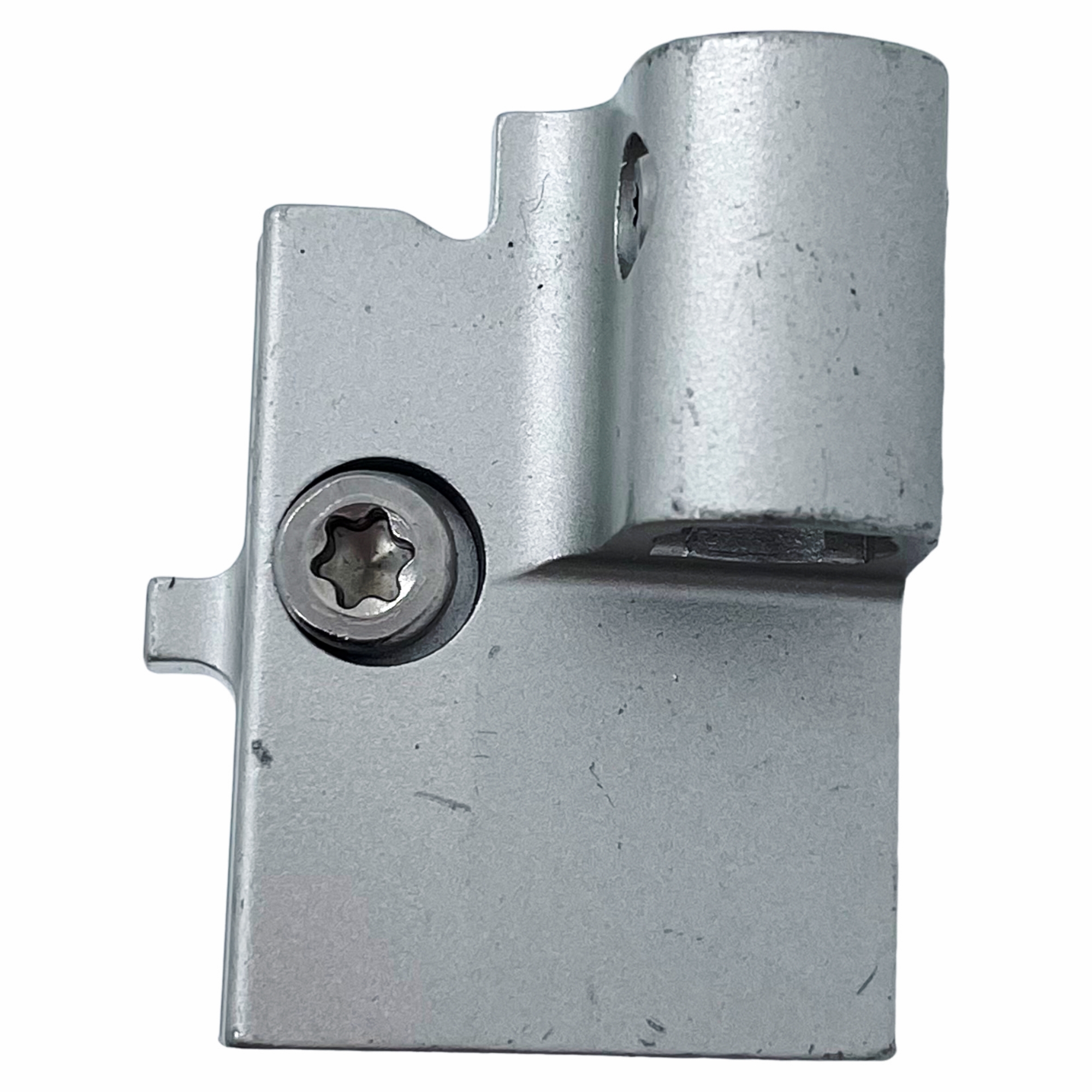 [BA] Wicona Ecklager kpl. silberfb. 6041124 01 LS, Metallteil, Scharnier, Feinguss, Silber, Klemmteil