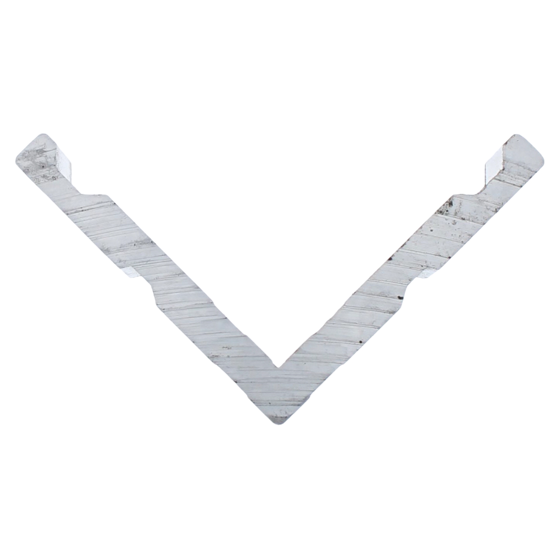 HUECK HARTMANN 84 x 46 x 10 mm Eckwinkel ''Pressta'' 530070, Zubehor, Diamant, Edelstein, Schmuck, Rauchrohr