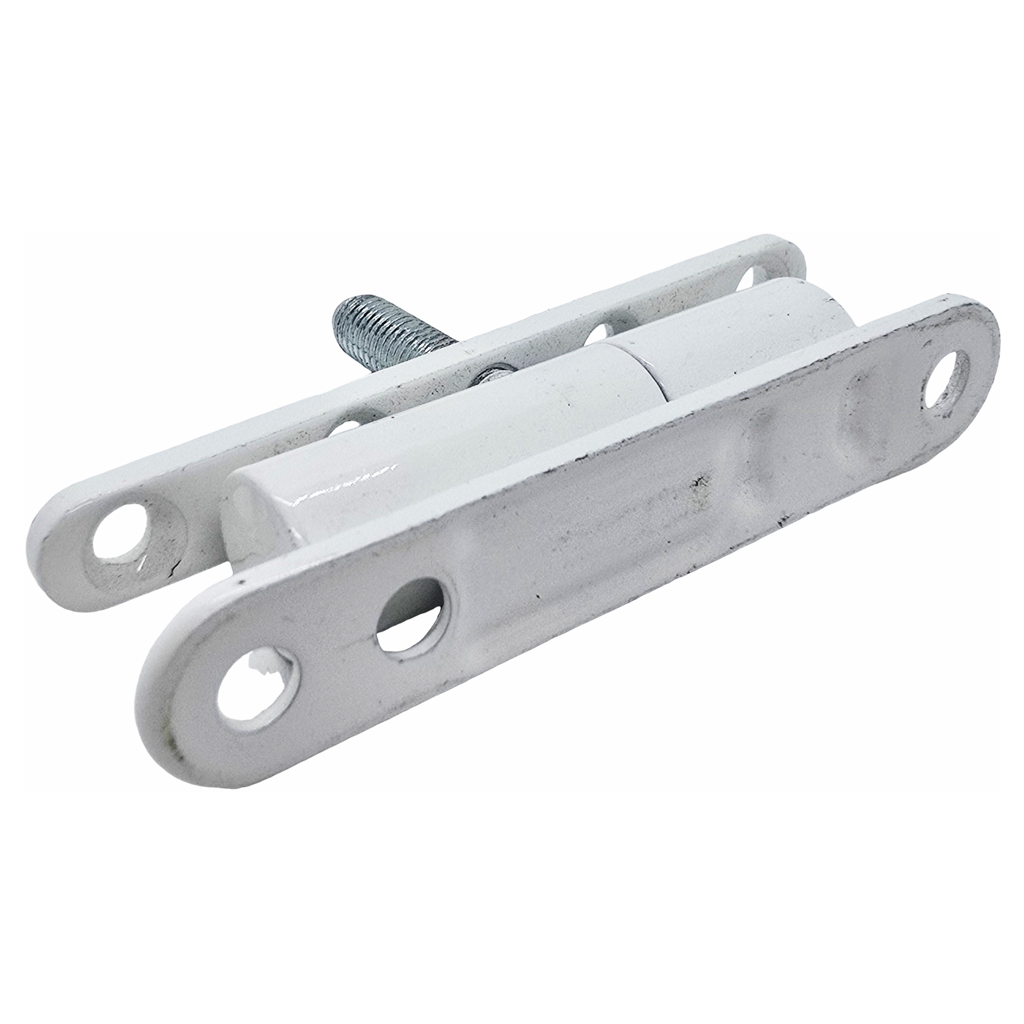 [BA] Simonswerk Siku-Bander K 3176/L WF Weiss, Türstopf, Türscharnier, Scharnier, Metallteil, Schraubverschluss
