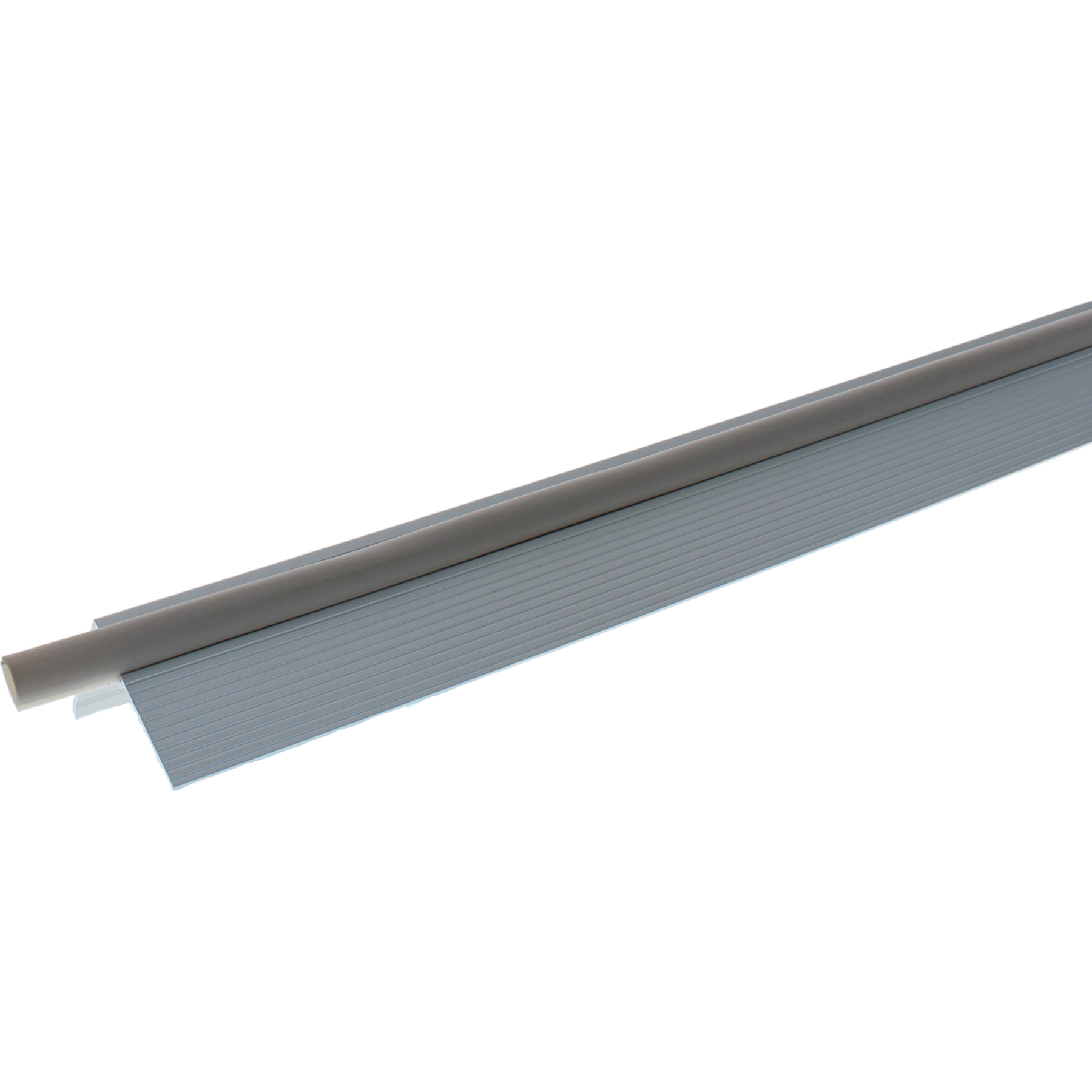 Ellen Renovierungsdichtung Türdichtung ARP 45 Schiene aus Aluminium silber eloxiert 100cm, Architektur, Gebäude, Haus, Wohnen, Dach