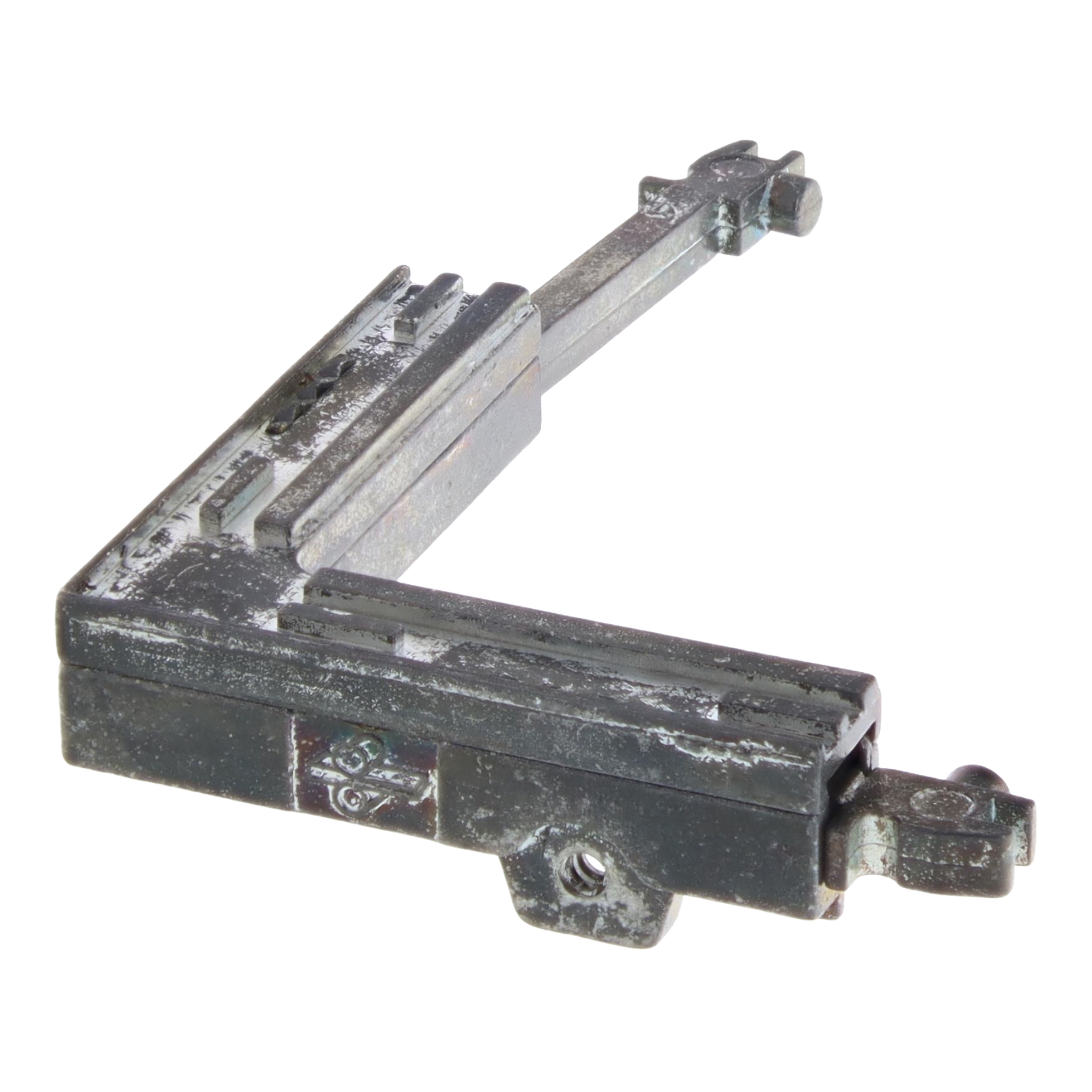 HUECK HARTMANN Mittelverriegelung mit Eckumlenkung E 2802, 滑, 机制, 工具, 块状, 金属