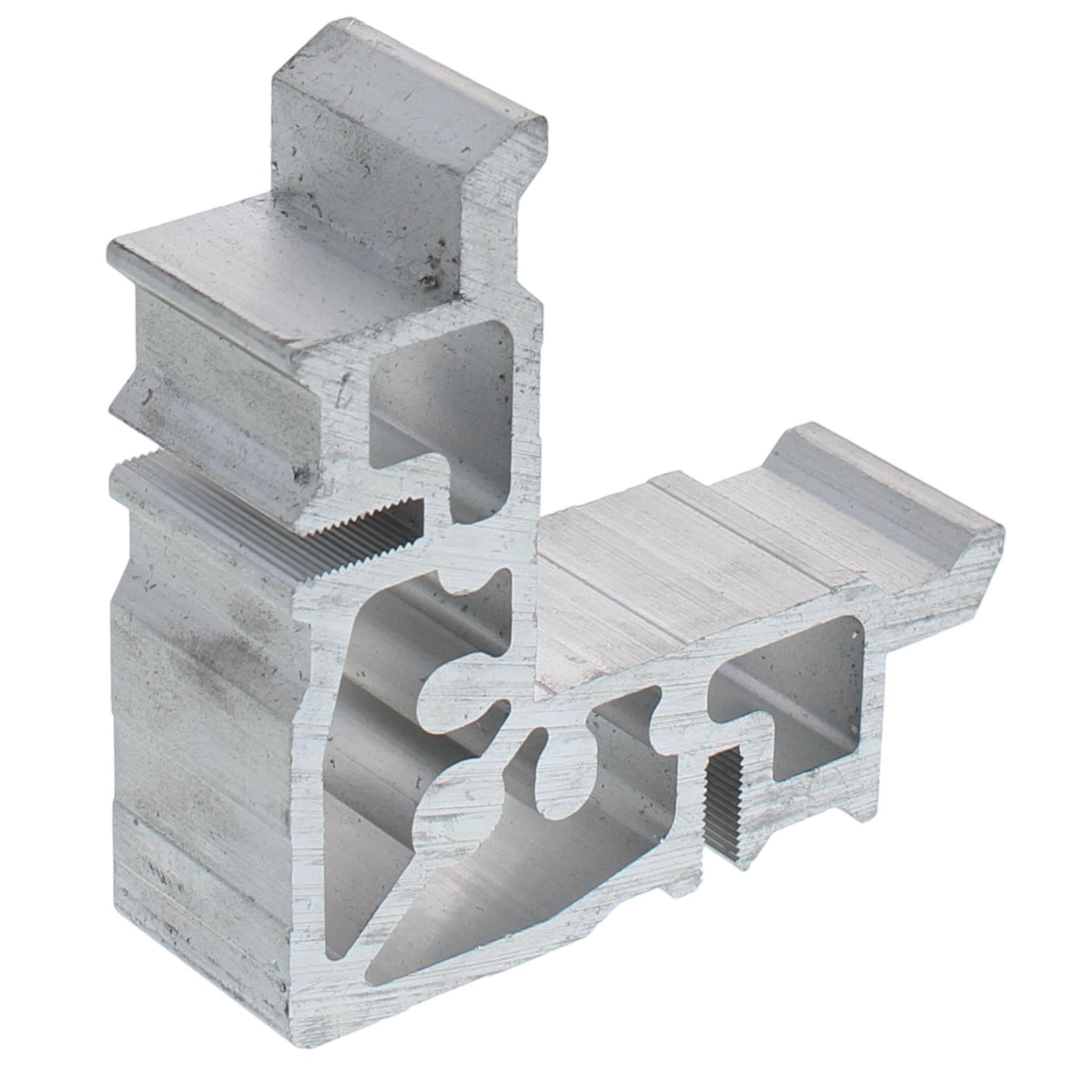 HUECK HARTMANN Eckwinkel ''Pressta'' 731210, Aluminium