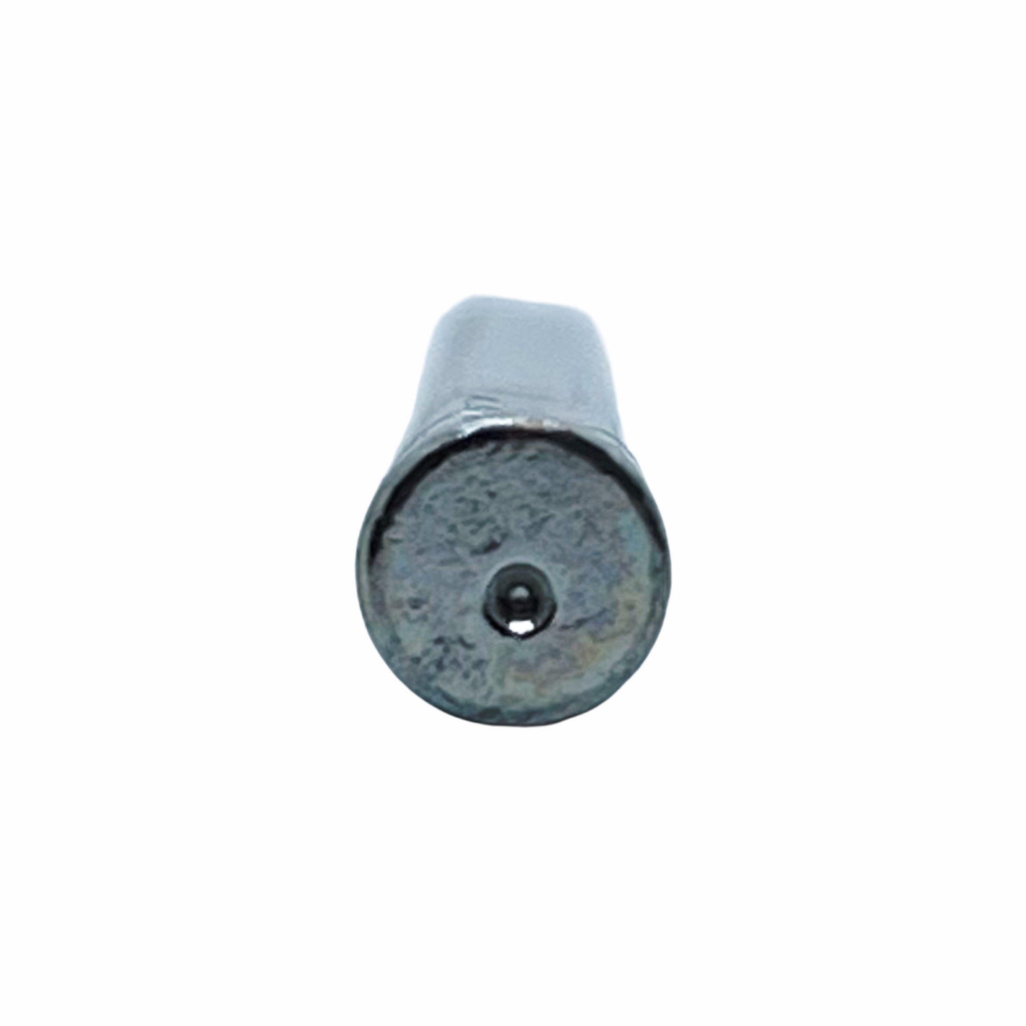 [BA] GU JET SCHERENLAGERSTIFT D, S + M6 ferGUard*silber, Zündkerze, Metall, Ventilationsöffnung, Durchmesser klein, Rustikaler Look