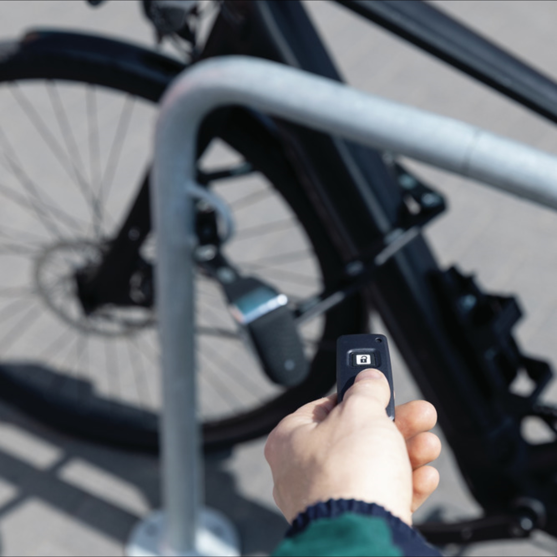 ABUS Fernbedienung SmartX™ RC,  Fahrradschloss, Kabelschloss, Schloss, Bügel, Sicherung