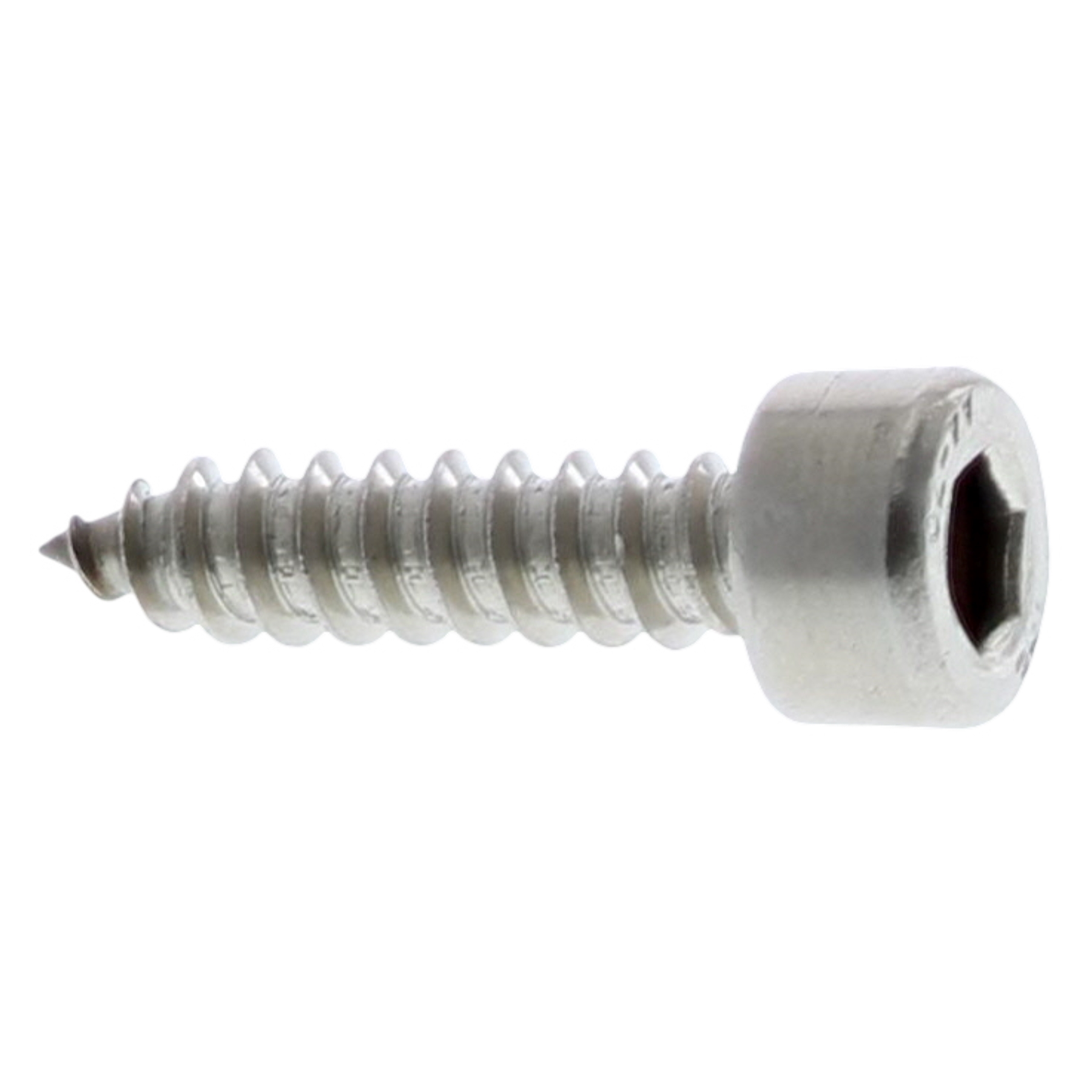 HUECK HARTMANN Schneidschraube 4,8x19,A2 240810, Maschine, Schraube, Rauchrohr