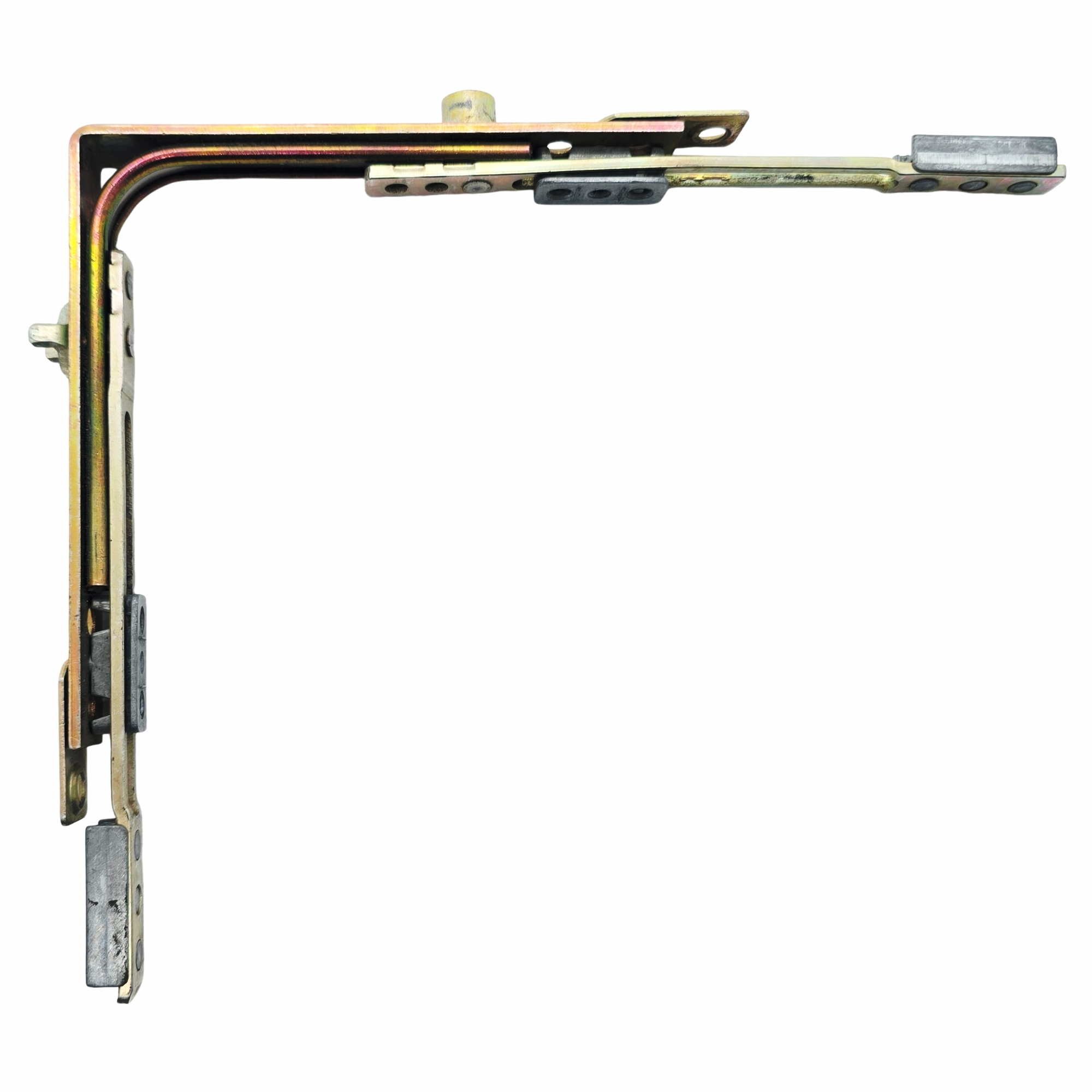 [BA] Selve Eckumlenkung 119 x 119 mm, mit Spaltlüftung,1 RZ, hardware, Gelenk, Metall, Rahmen, L-Bügel