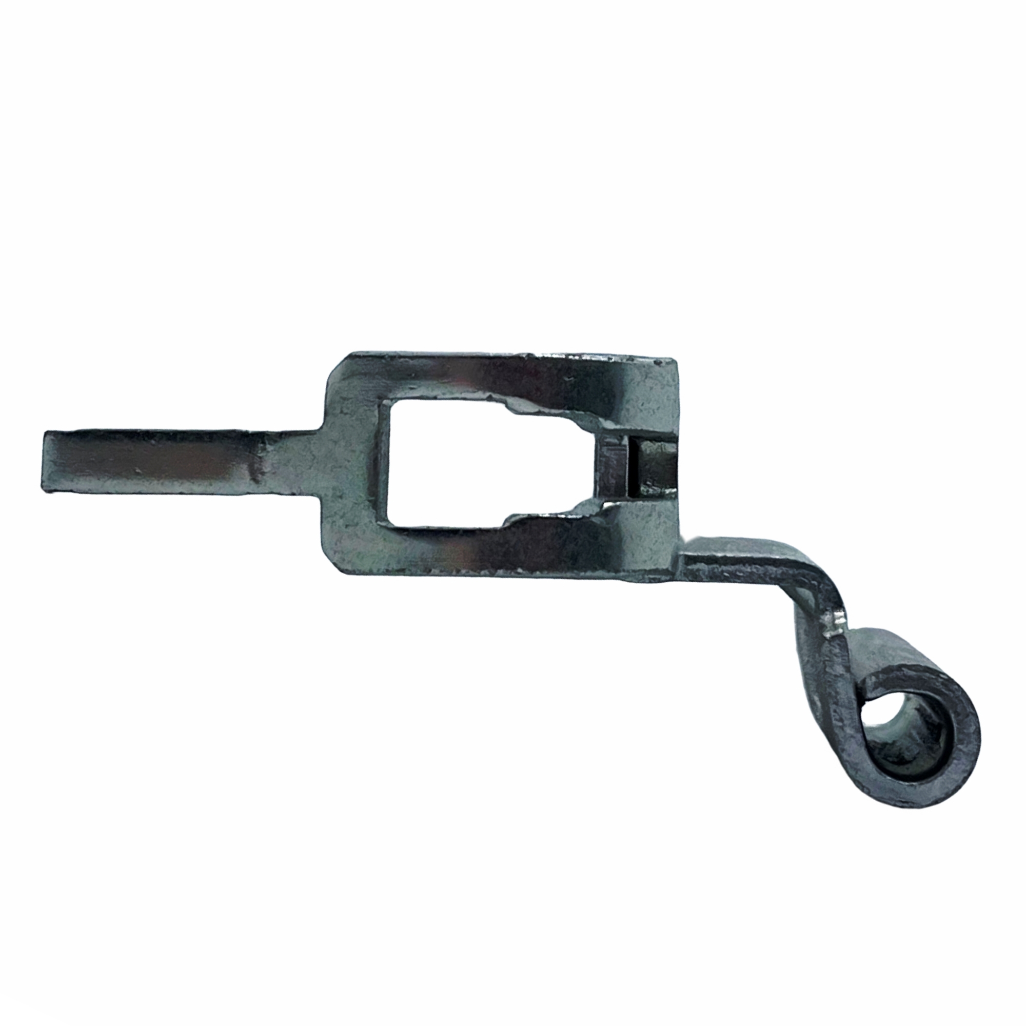 [BA] Aubi Lenkerwinkel LW 320, Metallteil, Federhalter, Haken, Rollenführung, Bearbeitet
