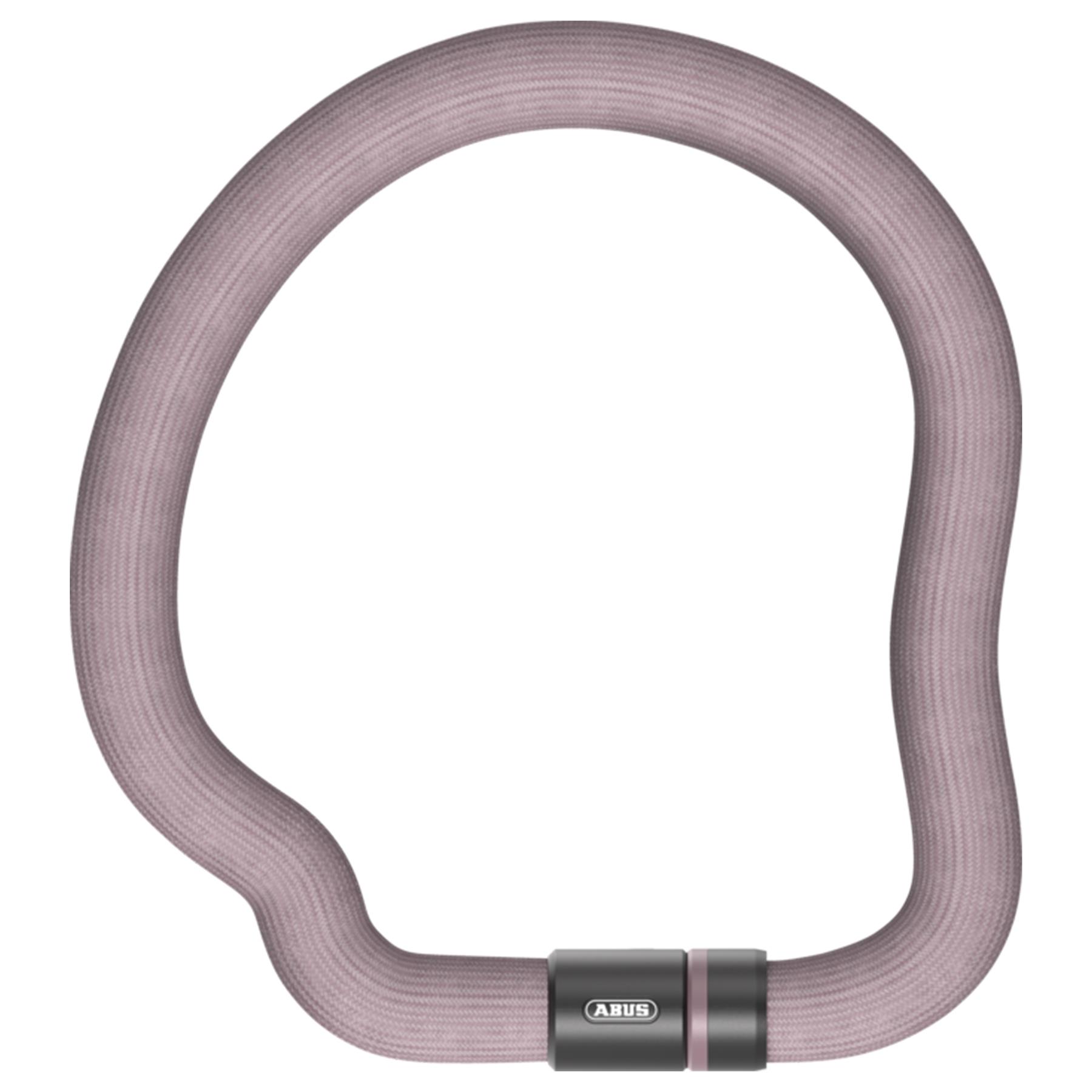 Abus Fahrradschloss 6206K/110 Goose Lock rosemauve, Schlauch