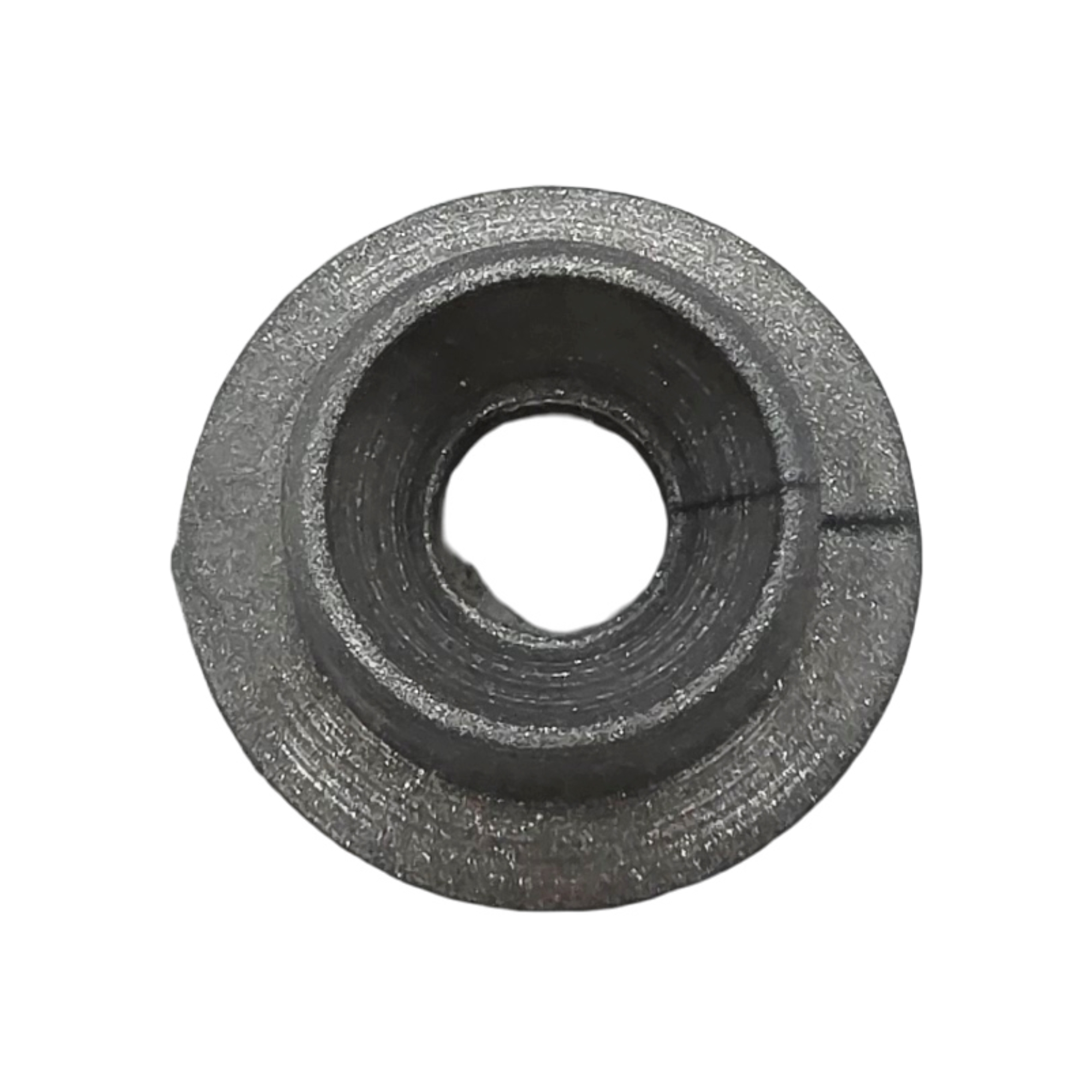 [BA] Maco Schnäpperrolle Eurofalz 10 x7 mm, Unterlegscheibe, Mutter, Metall, Grau, Loch