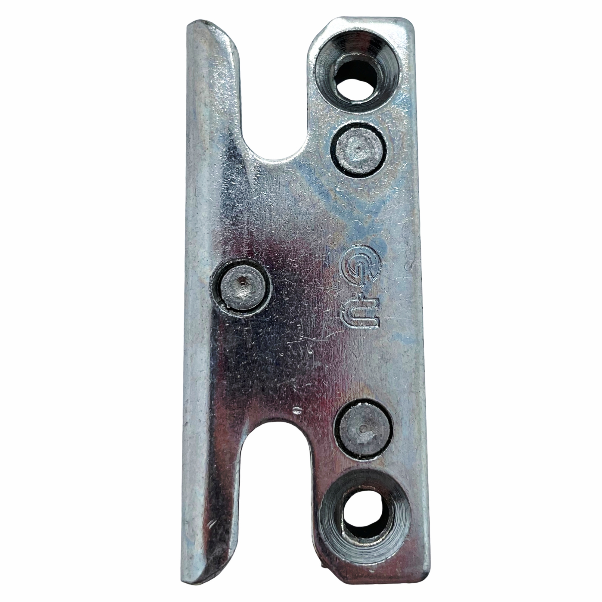[BA] GU Pilzkopschließblech 9-35993 Gr. 46, Türgriff, Metall, Beschläge, Hakenkonstruktion, Verstellbar