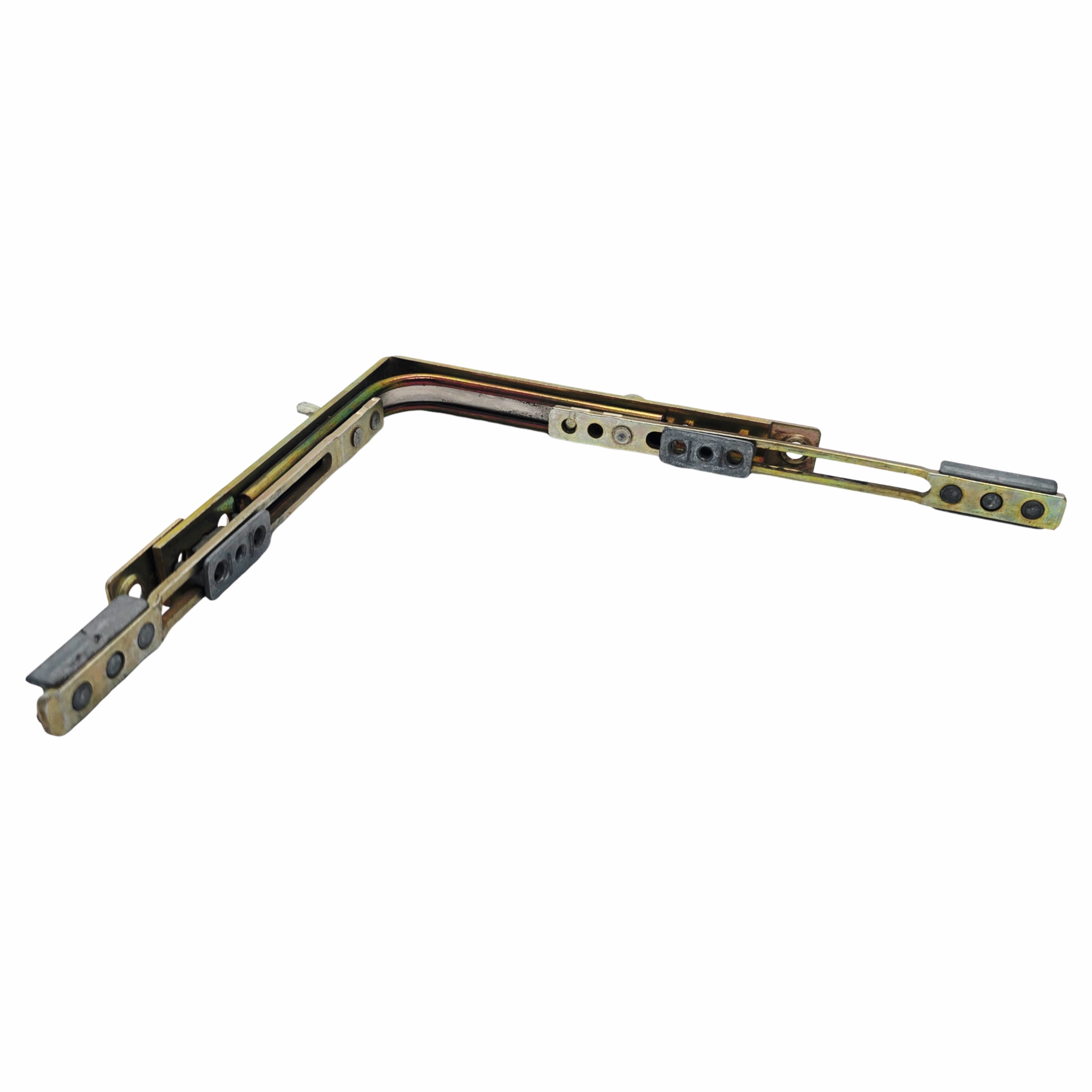 [BA] Selve Eckumlenkung 119 x 119 mm, mit Spaltlüftung,1 RZ, Scharnier, Metall, Ausziehbar, Klammer, Beschlag