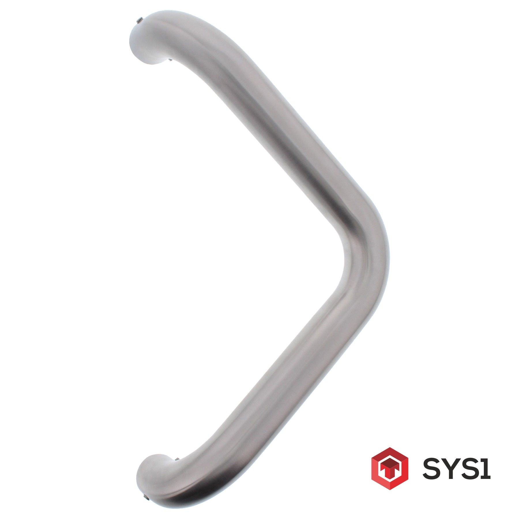 ToniTec SYS1 Türgriff Stoßgriff V-Form Edelstahl inkl. Befestigung 300 mm, Griff, Elektronik, Hardware, Rauchrohr, Griff, Elektronik, Hardware, Rauchrohr, Griff, Elektronik, Hardware, Rauchrohr
