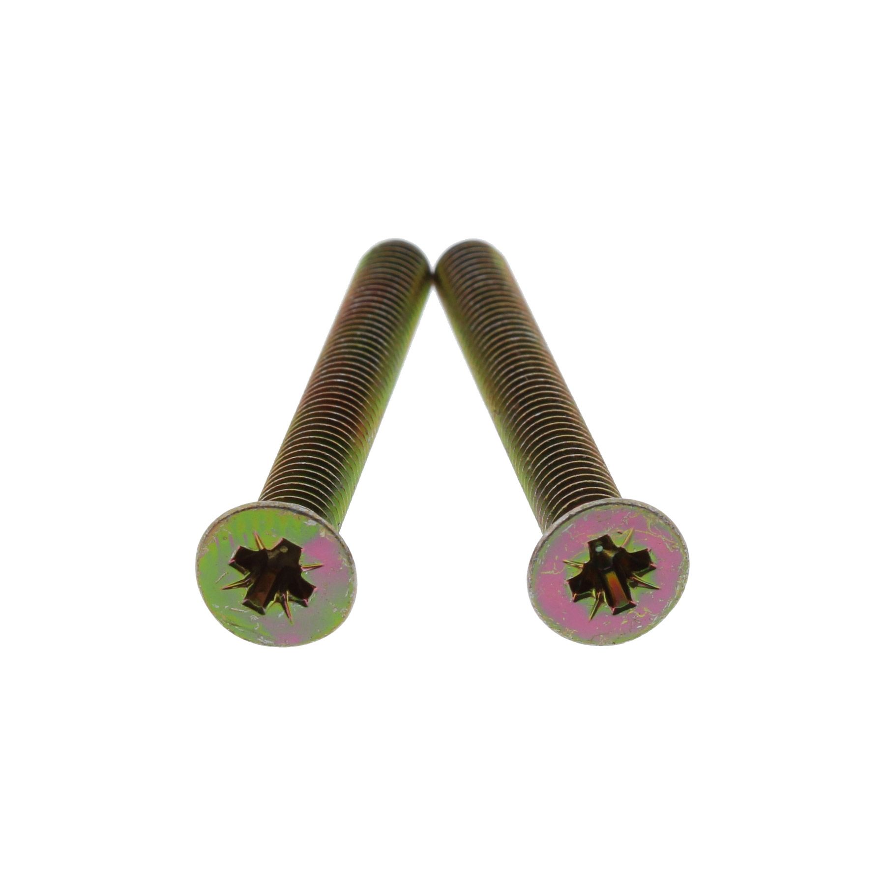 Schraubenschrauben, Sechskantschrauben, Vielzackschrauben, Metall, Schraubenkopf