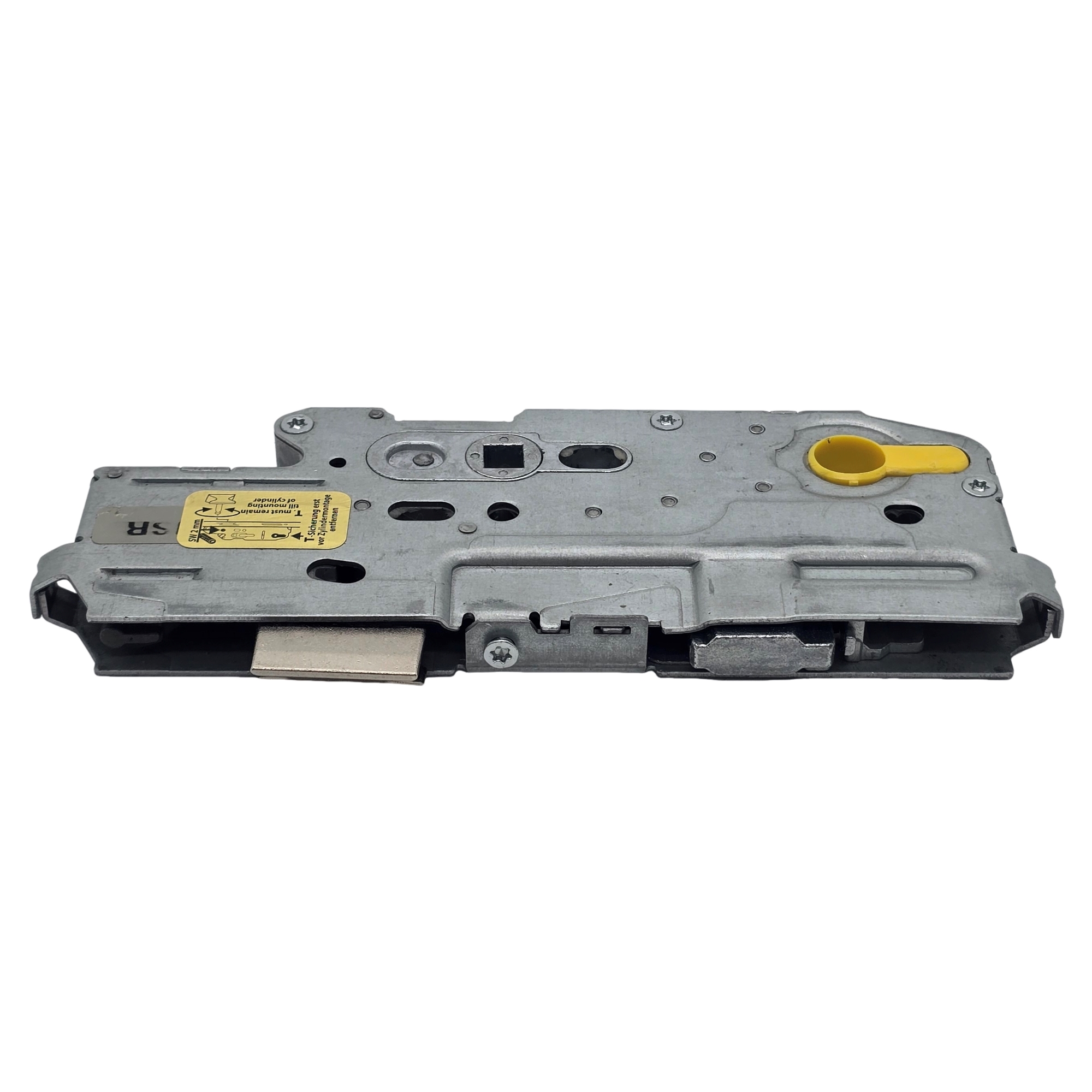 [BA] Fuhr MSAFE 855 mit breitem Riegel 55-72-8-PZ, cartridge, Türverriegelungsaktuator, Metallgehäuse, gelber Griff, elektromechanisches Modul
