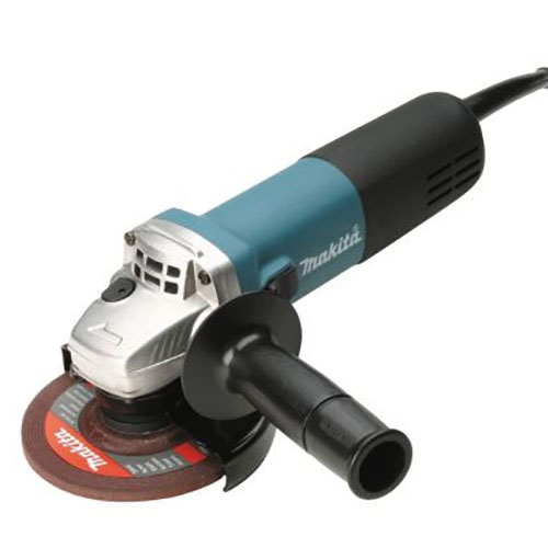 [DS] MAKITA Winkelschleifer 9558 NBRZ 840 Watt 125 mm, Schleifen, Winkelschleifer, Elektrowerkzeug, Metall, Scheibe, kabelgebunden