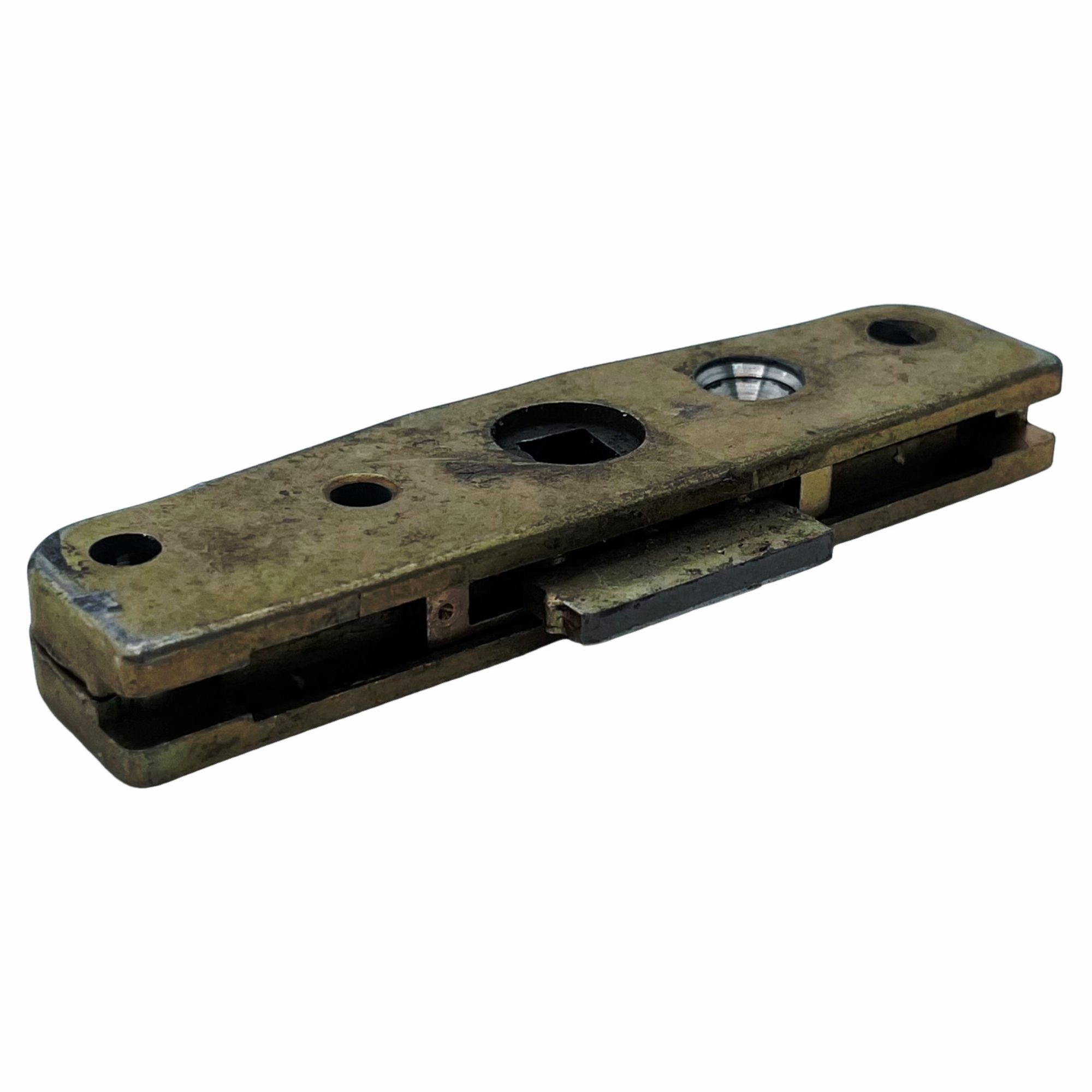 Aubi Schneckengehäuse zu GT625, GT725, Scharnier, Metall, Zerlegt, Lasche, Bolzen