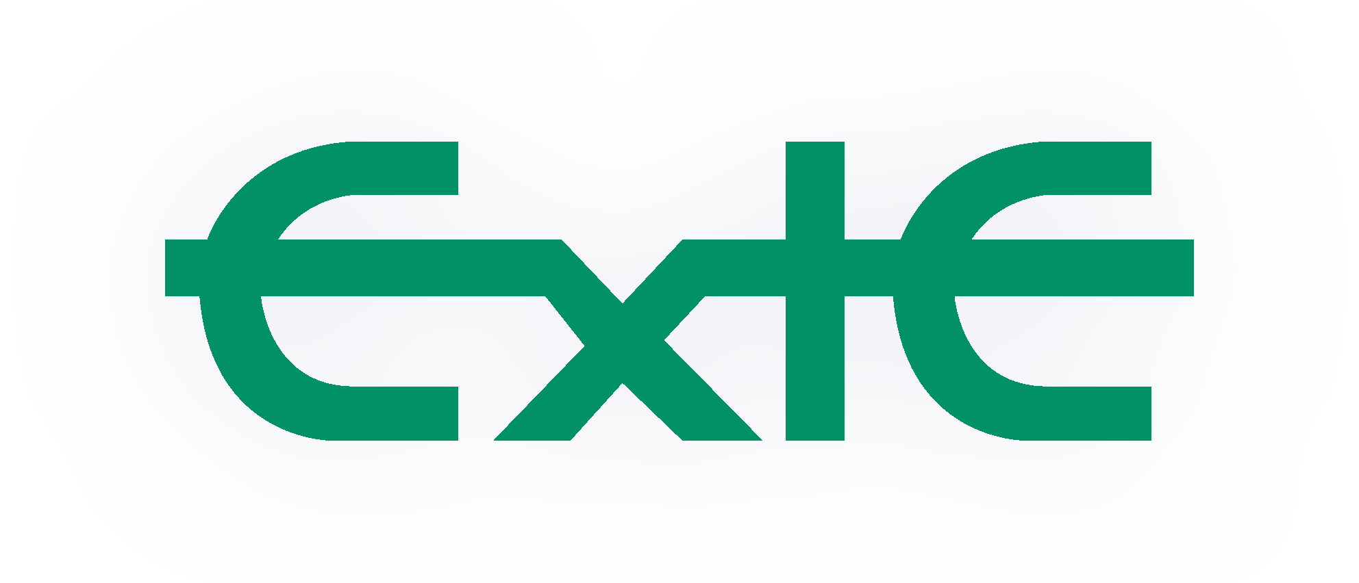 Exte, Logo, Exte, Grün, Typografie, Markenbildung