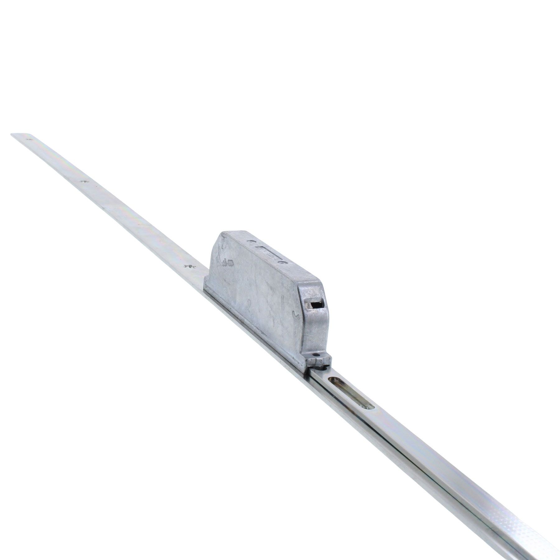 [BA] GU Mehrfachverriegelung Secury MR2 65/92/10/20 mm silber 6-36150-49-0-1, Glasstahl-Schiebetürscharnier, Schiebetür Führungsschiene, Metallscharnier, T-Track Schiene, Arbeitszubehör Hahn